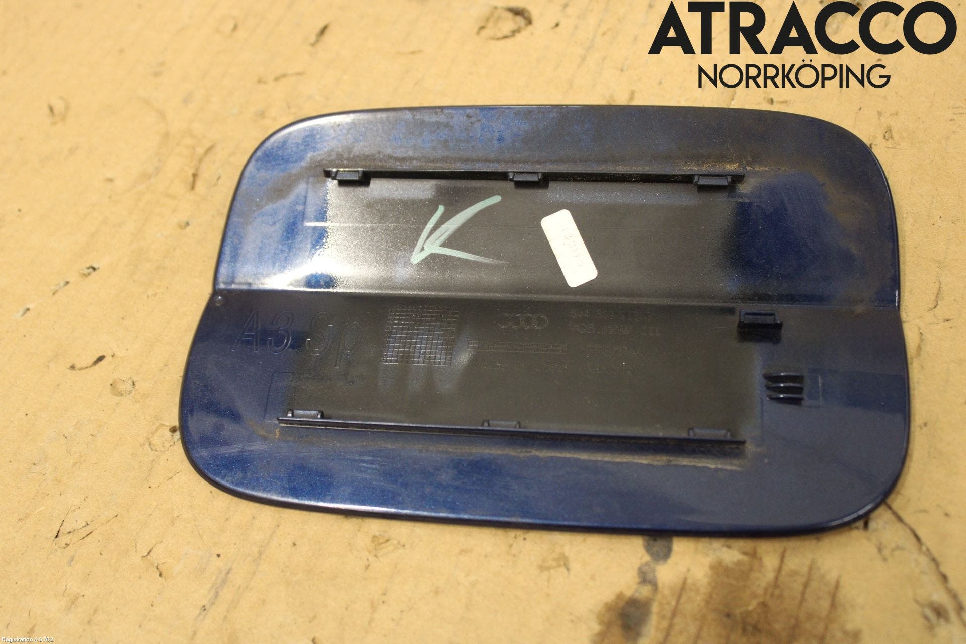 Audi A3/S3 8V 13-20 Tanklucka