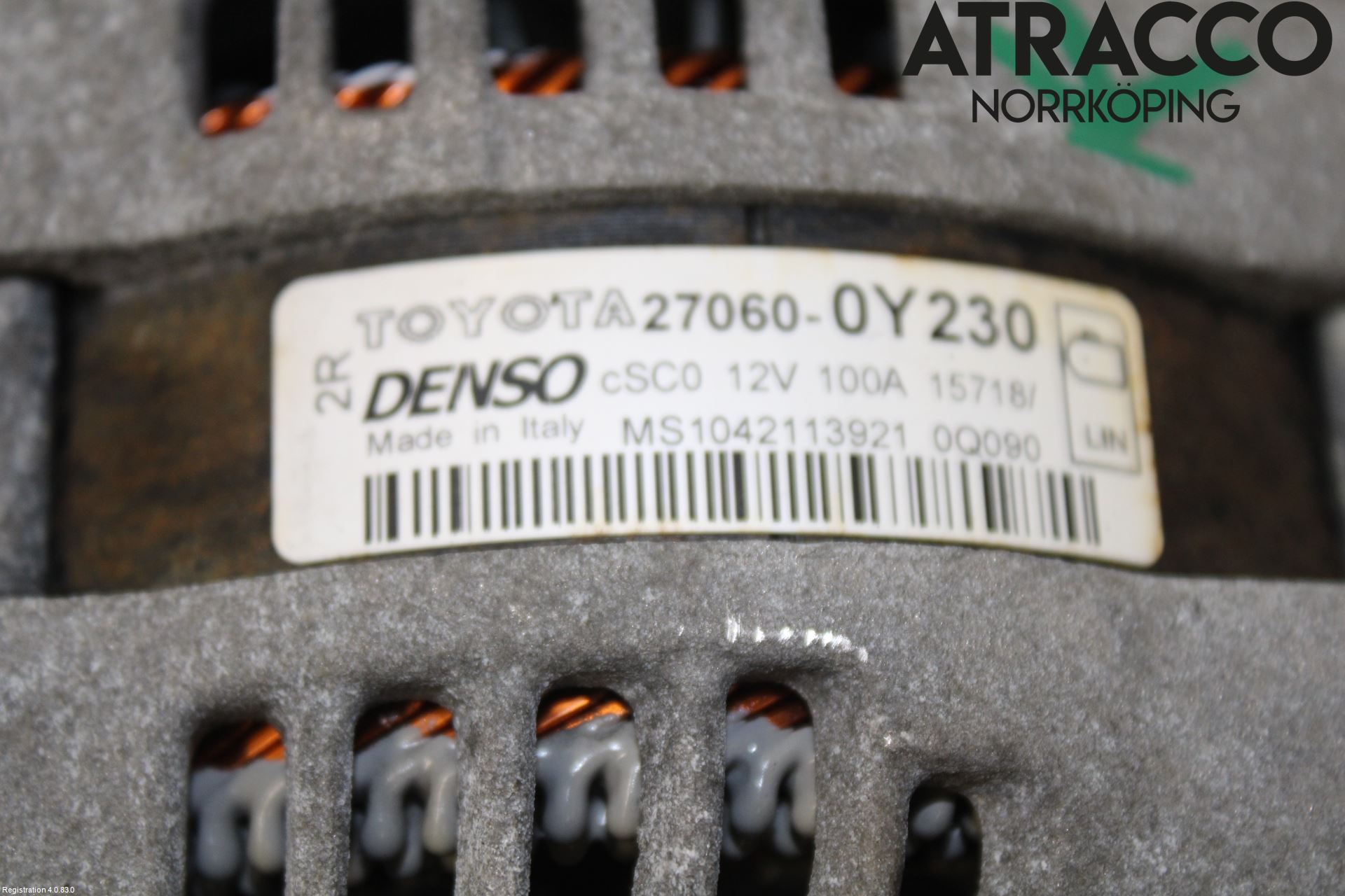 Toyota AURIS 13-19 Generator