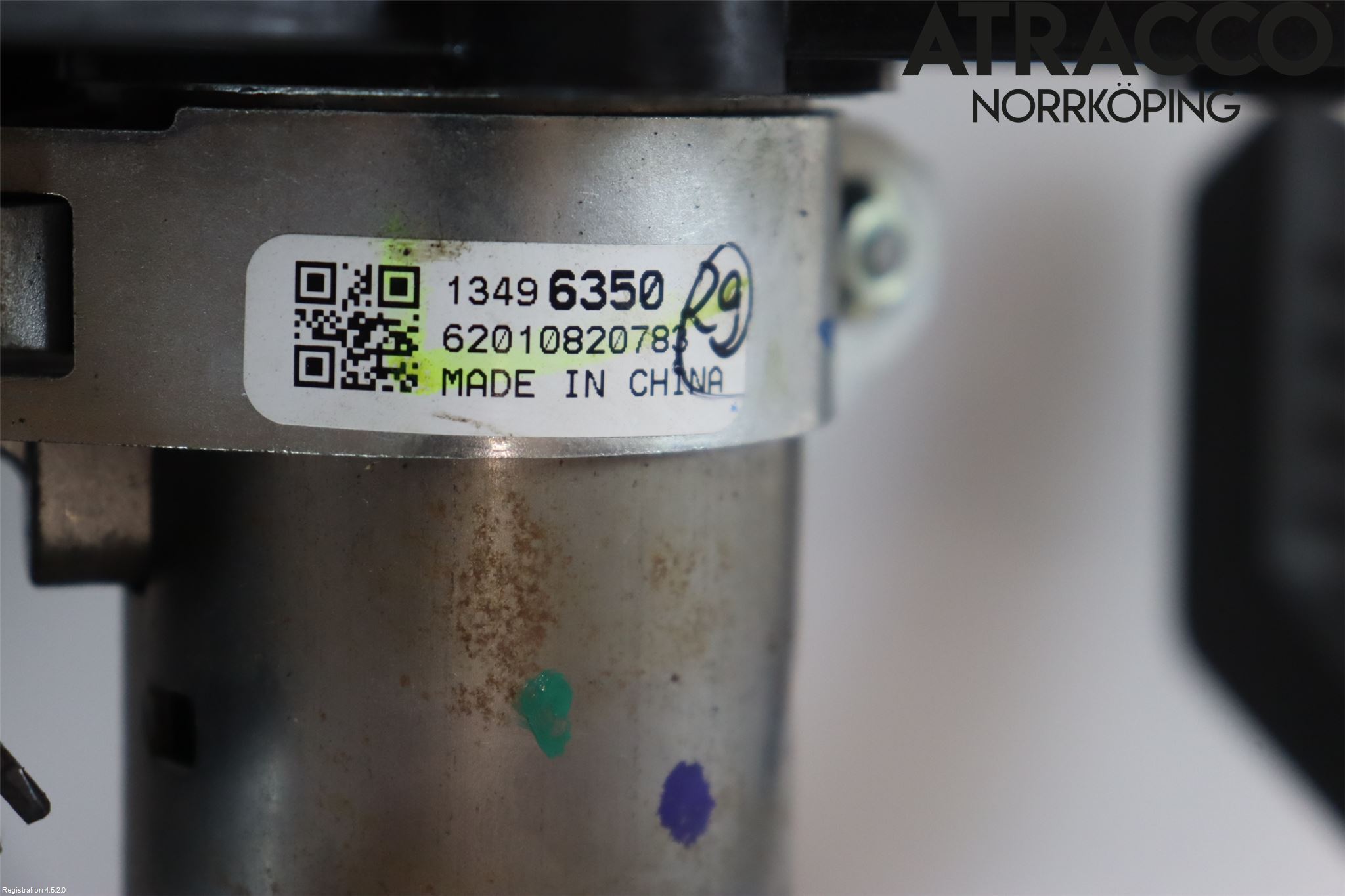 Opel CORSA E 15-19 Rattaxelagg Med Inb Servo