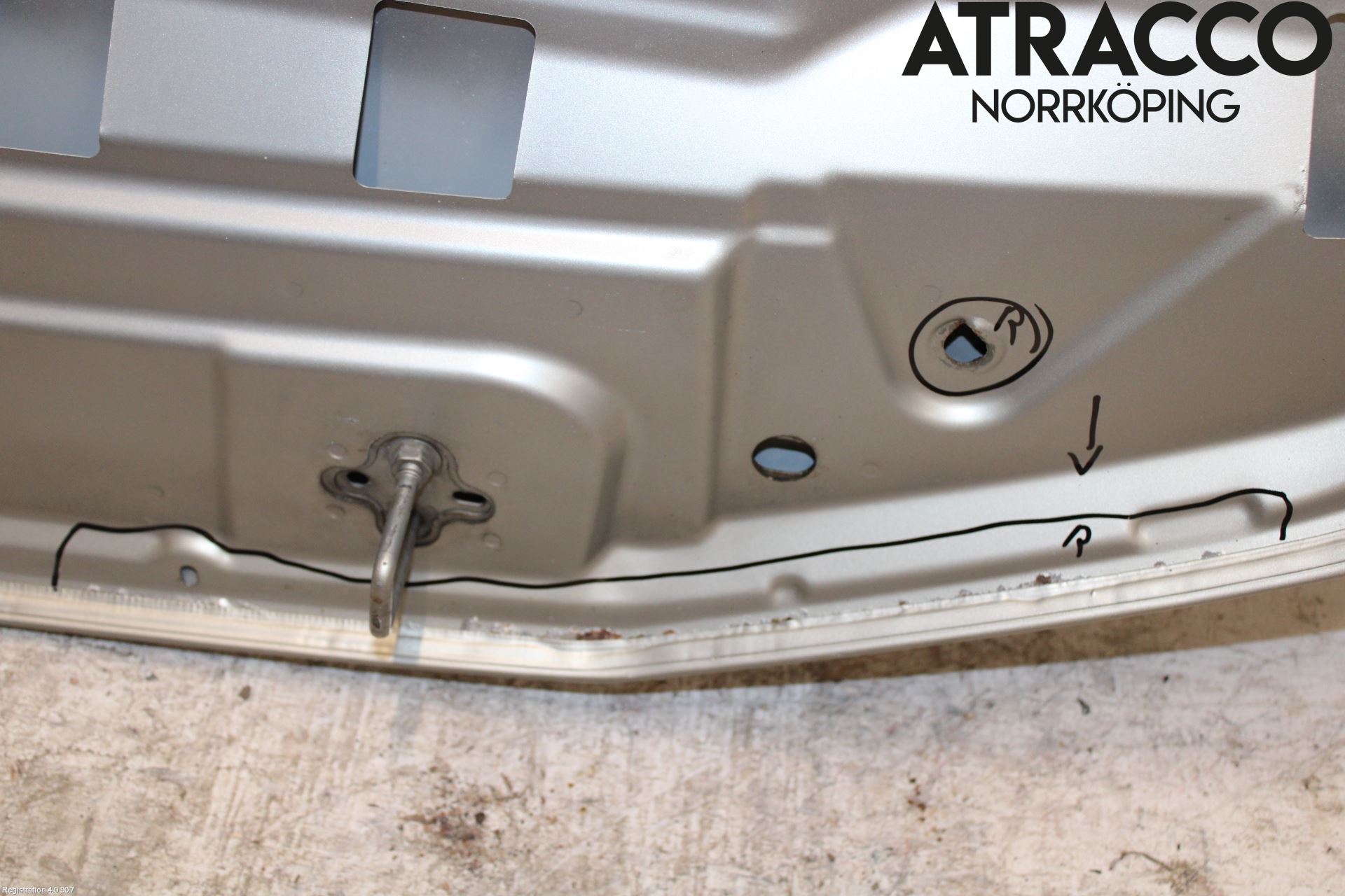 Landrover LAND ROVER FREELANDER 2 07-14 Huv Fram