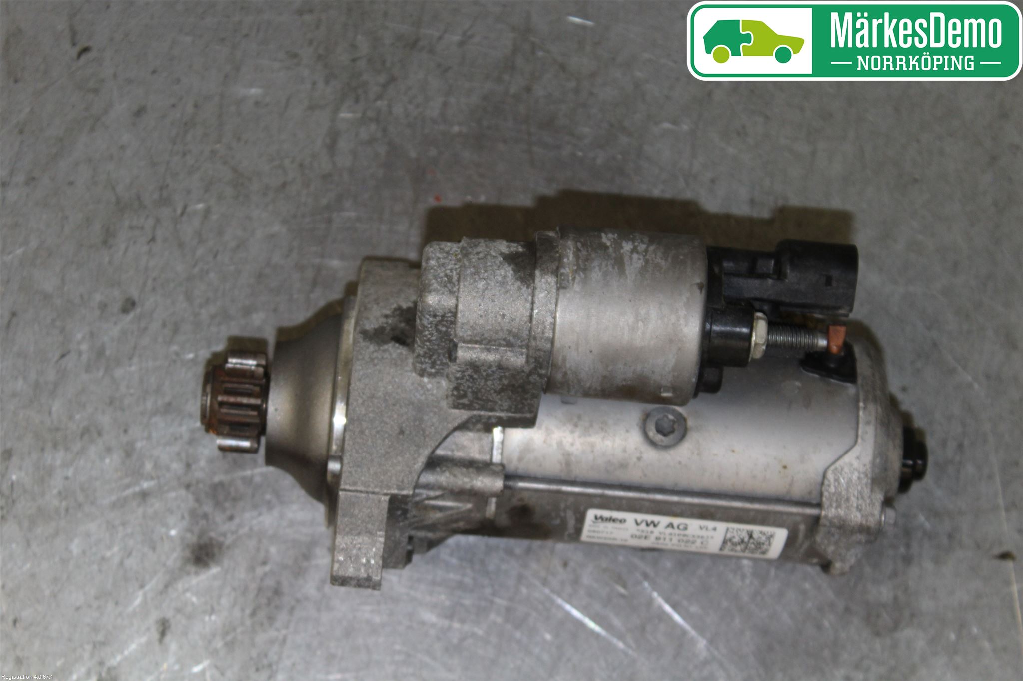 Volkswagen VW TIGUAN 16-24 Startmotor Diesel