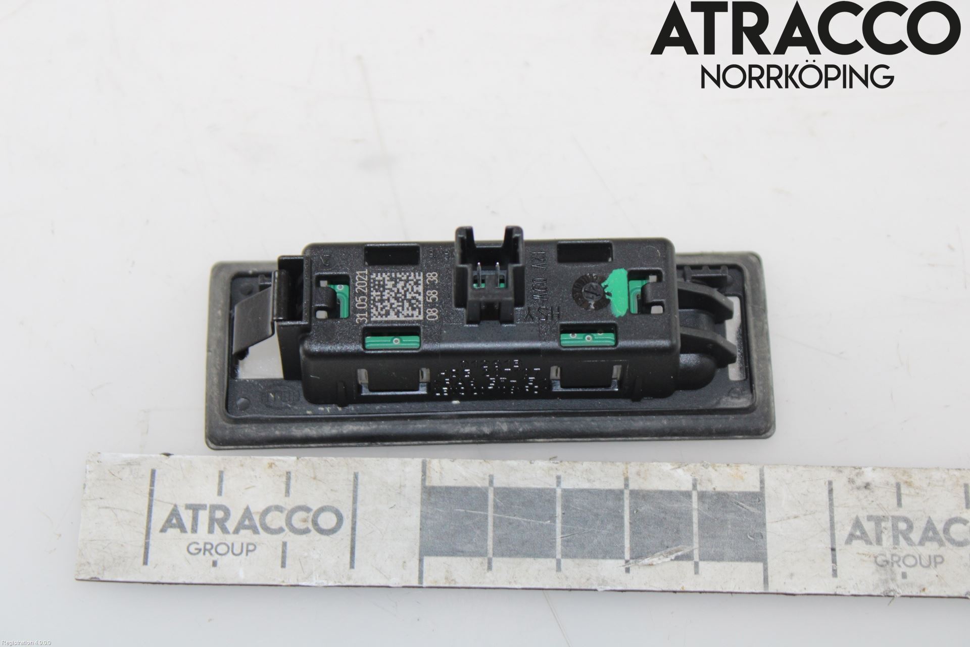 Audi Q3 F3 19- Skylt Belysning