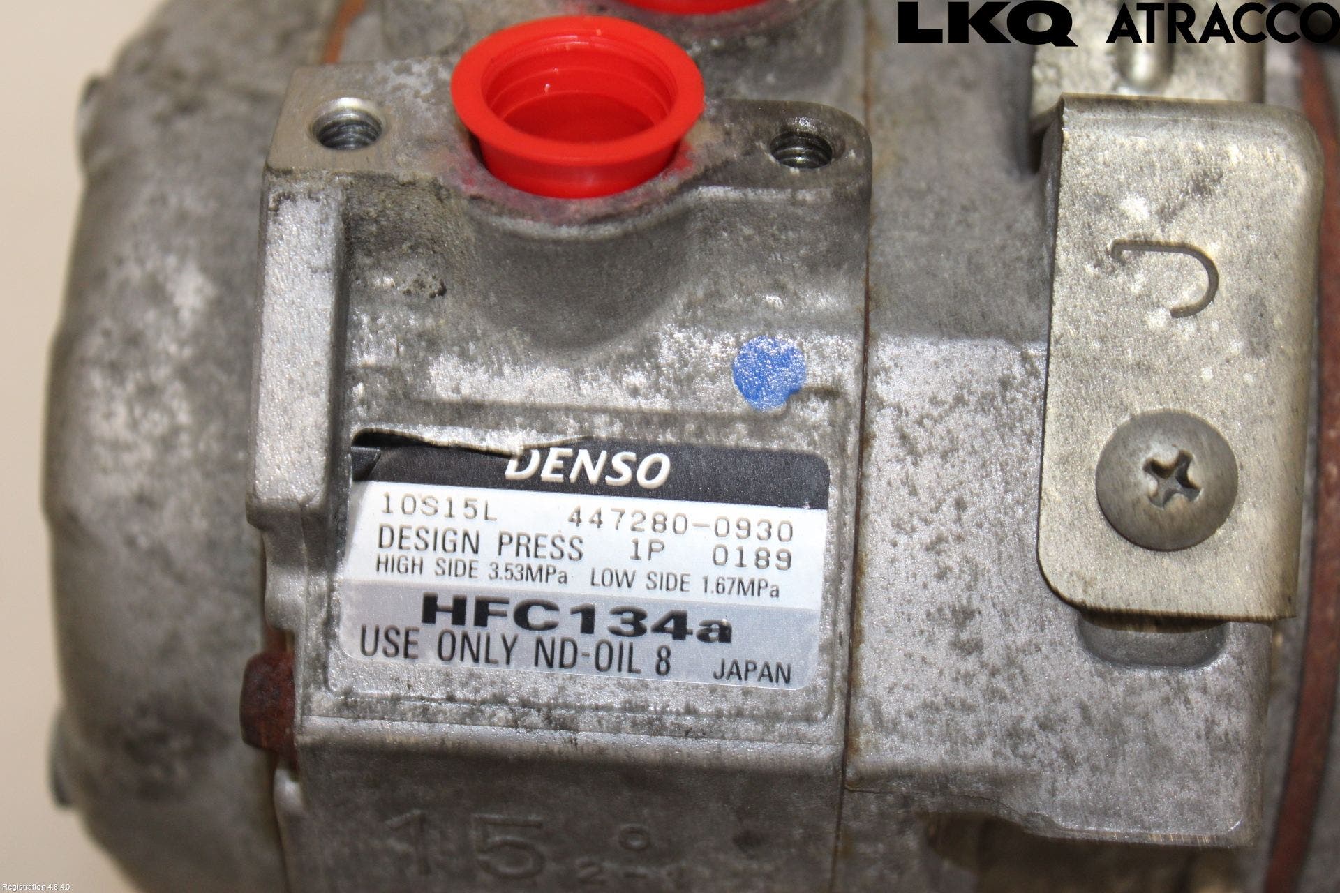 Subaru LEGACY 10-14 Ac Kompressor