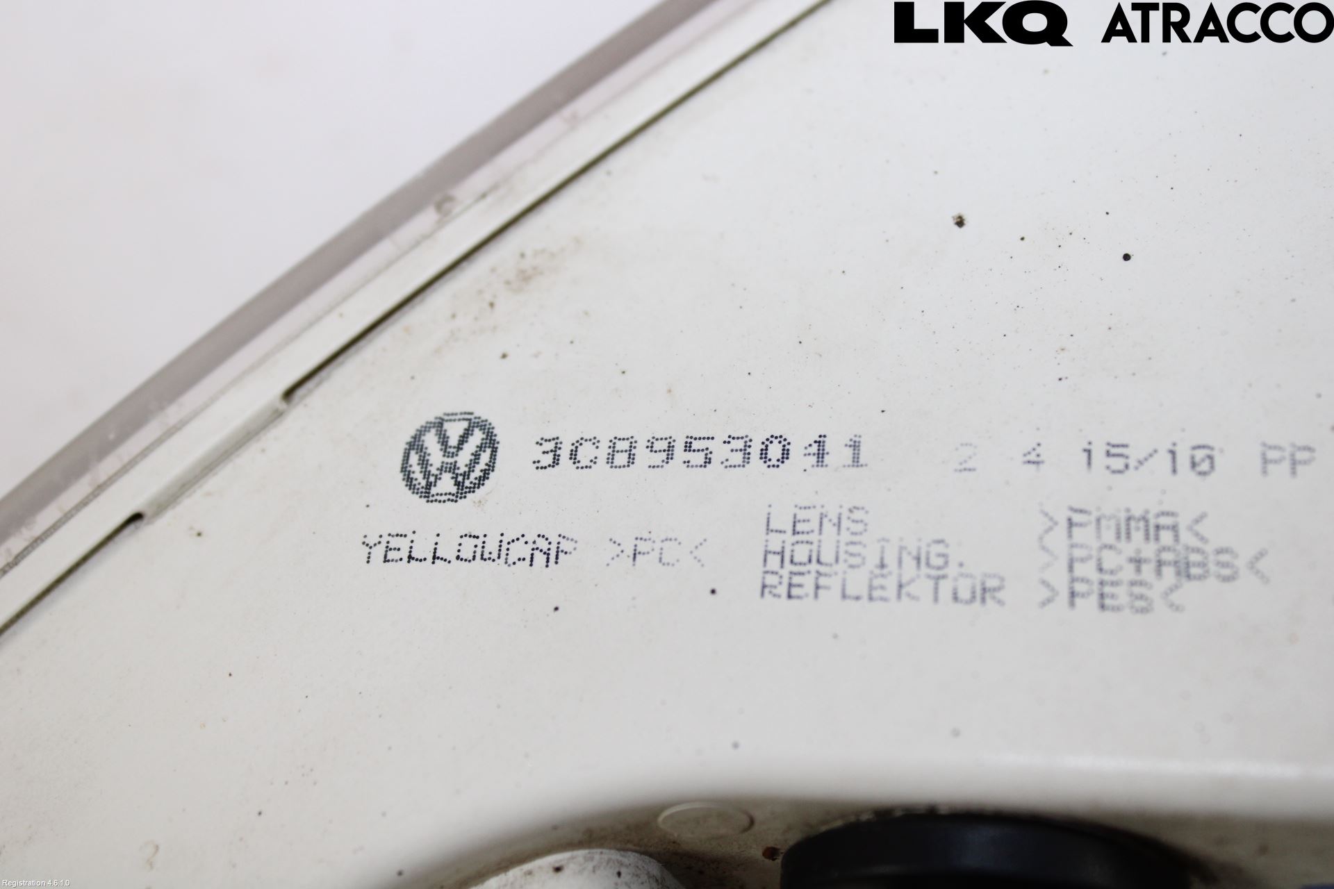 Volkswagen VW PASSAT CC 08-16 Blinkers Fram Vänster