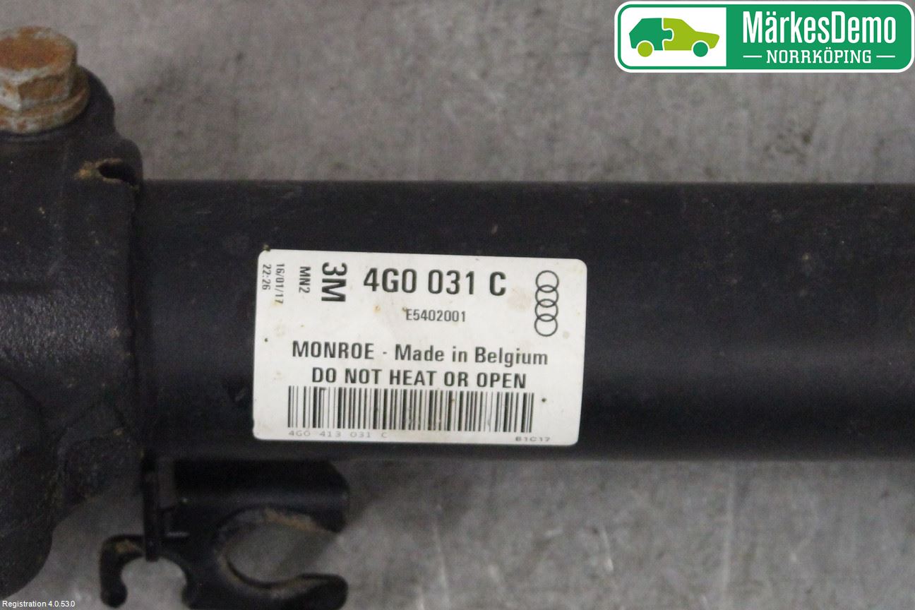 Audi A6/S6 4G 11-18 Fjäderben Fram Höger
