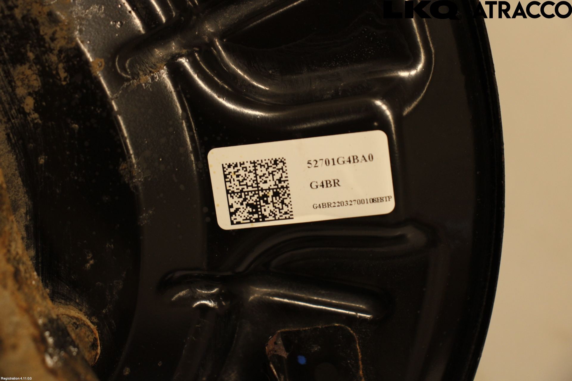 Kia CEED/CEED SW 19- Hjullagerhus-Spindel Hö B