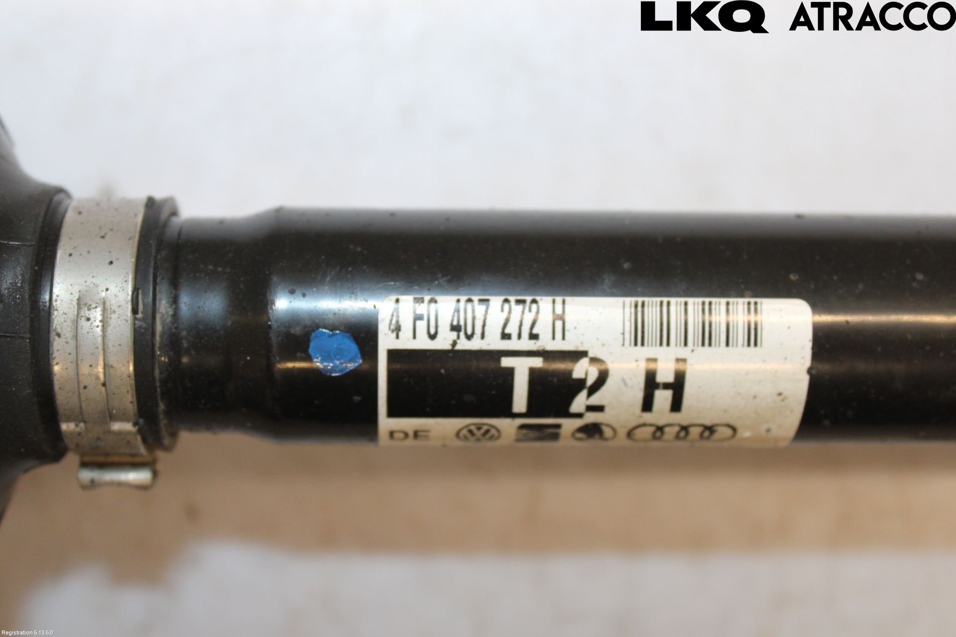 Audi A6/S6     05-11 Drivaxel Fram Höger