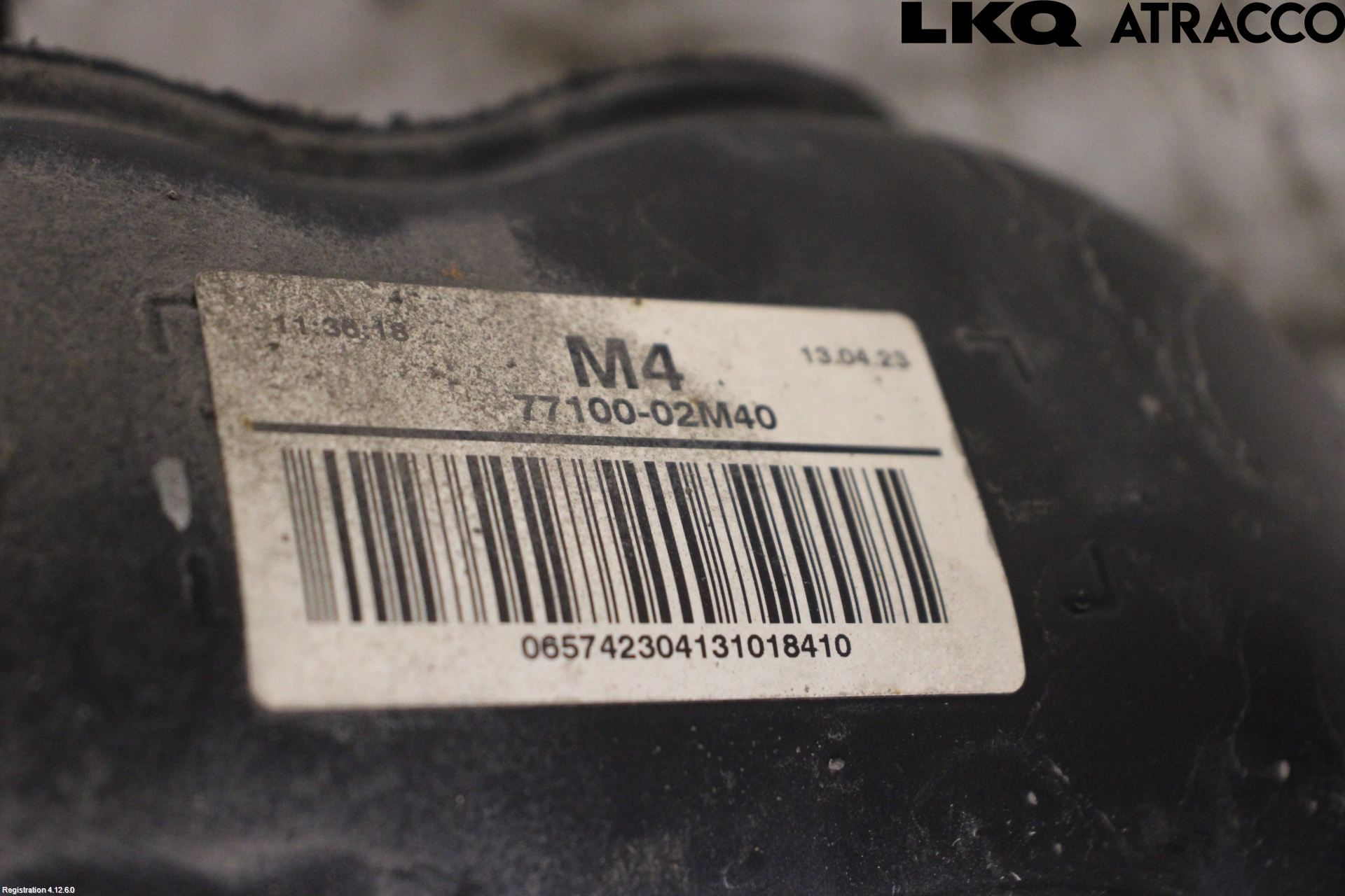 Toyota COROLLA 19- Bränsletank