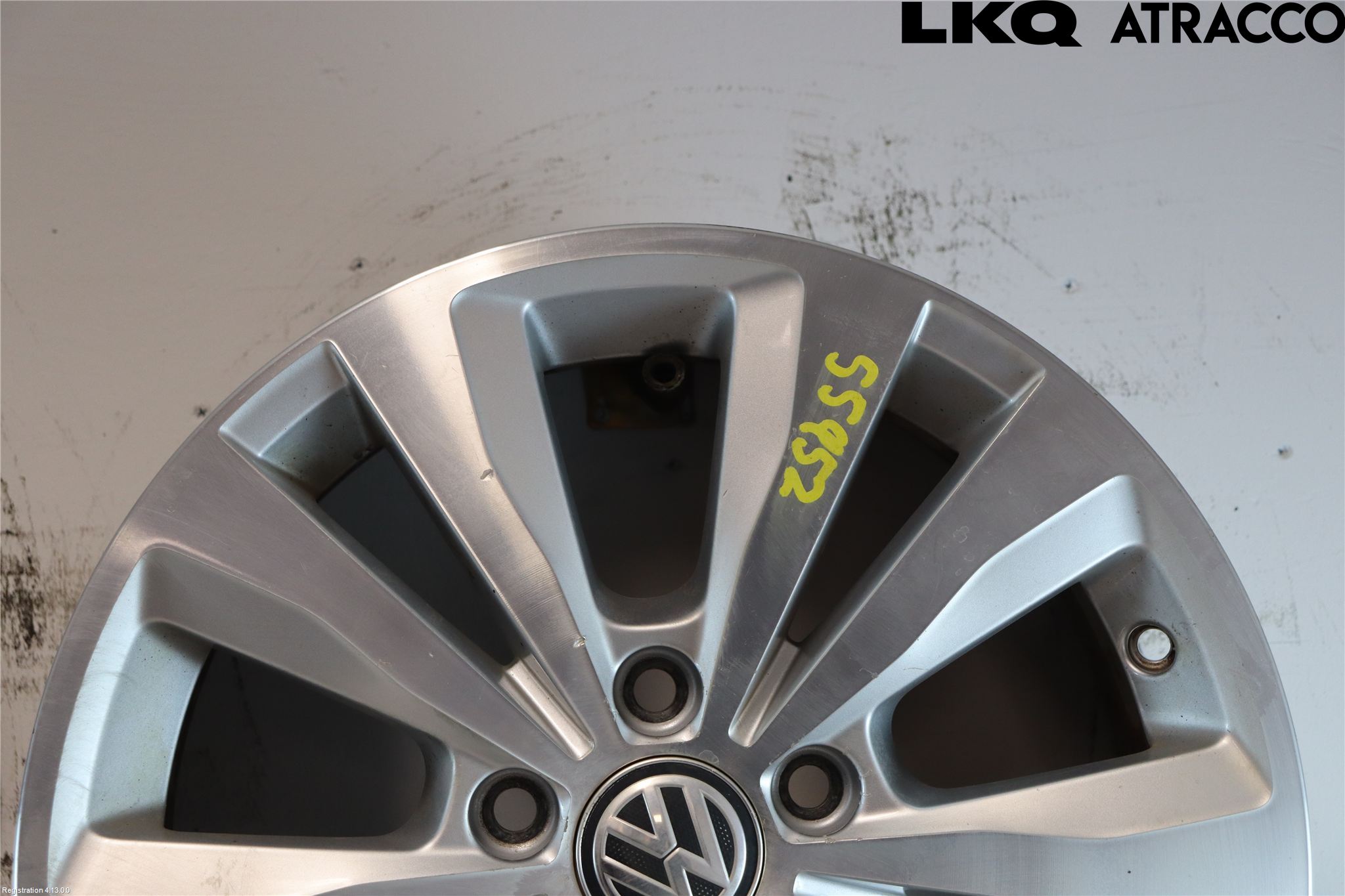 Volkswagen VW GOLF SPORTSVAN 15-20 Fälgsats Aluminium