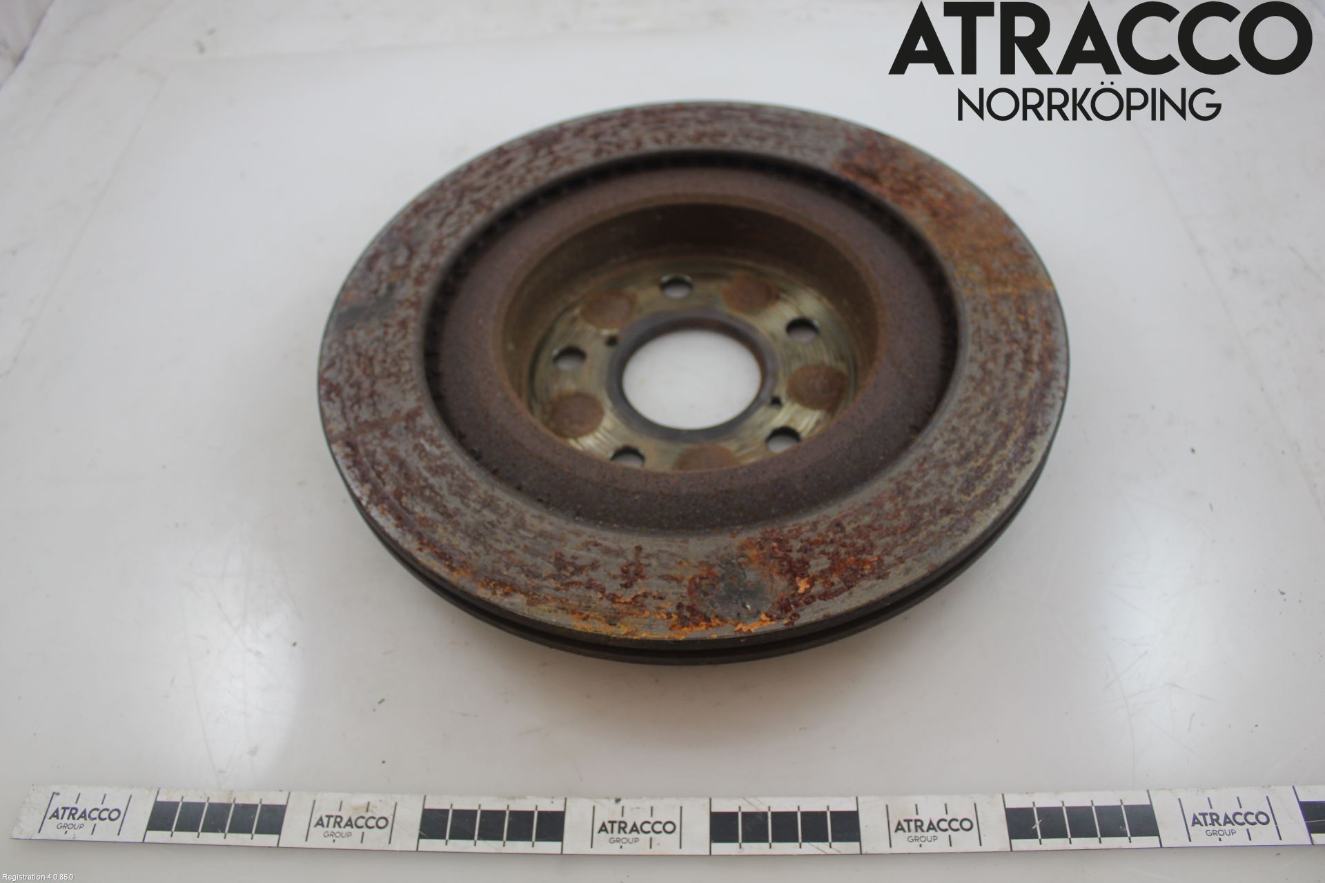 Toyota RAV4 19- Bromsskiva Bak