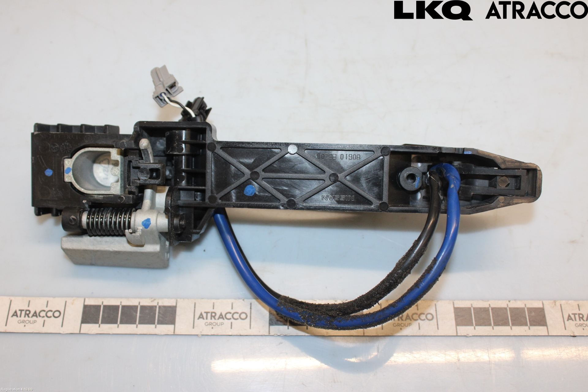 Nissan QASHQAI+2  10-14 Dörrhandtag Yttre Hö
