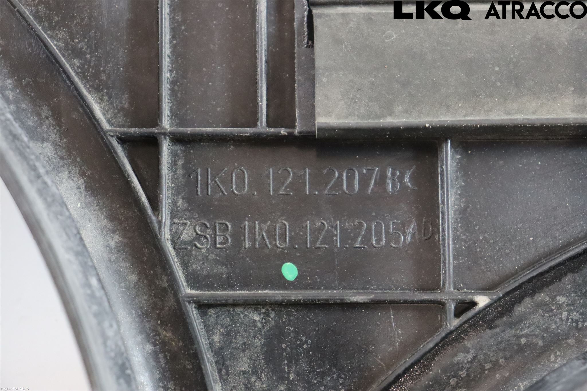 Volkswagen VW PASSAT 11-14 Kylfläkt El