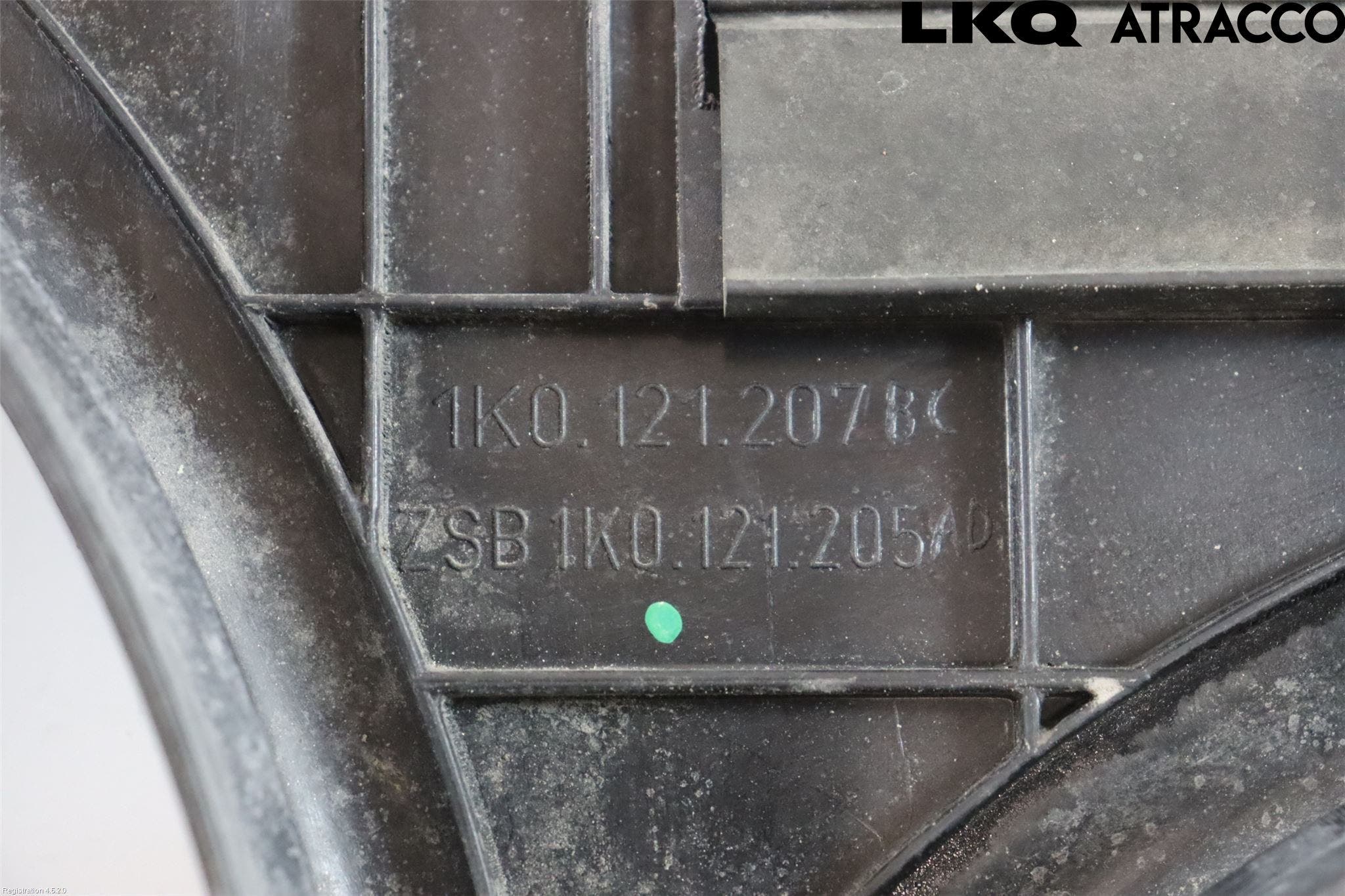 Volkswagen VW PASSAT 11-14 Kylfläkt El