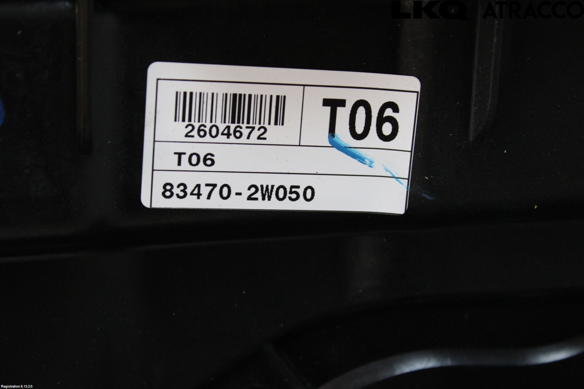 Hyundai SANTA FE 13-18 Fönsterhiss El Kompl