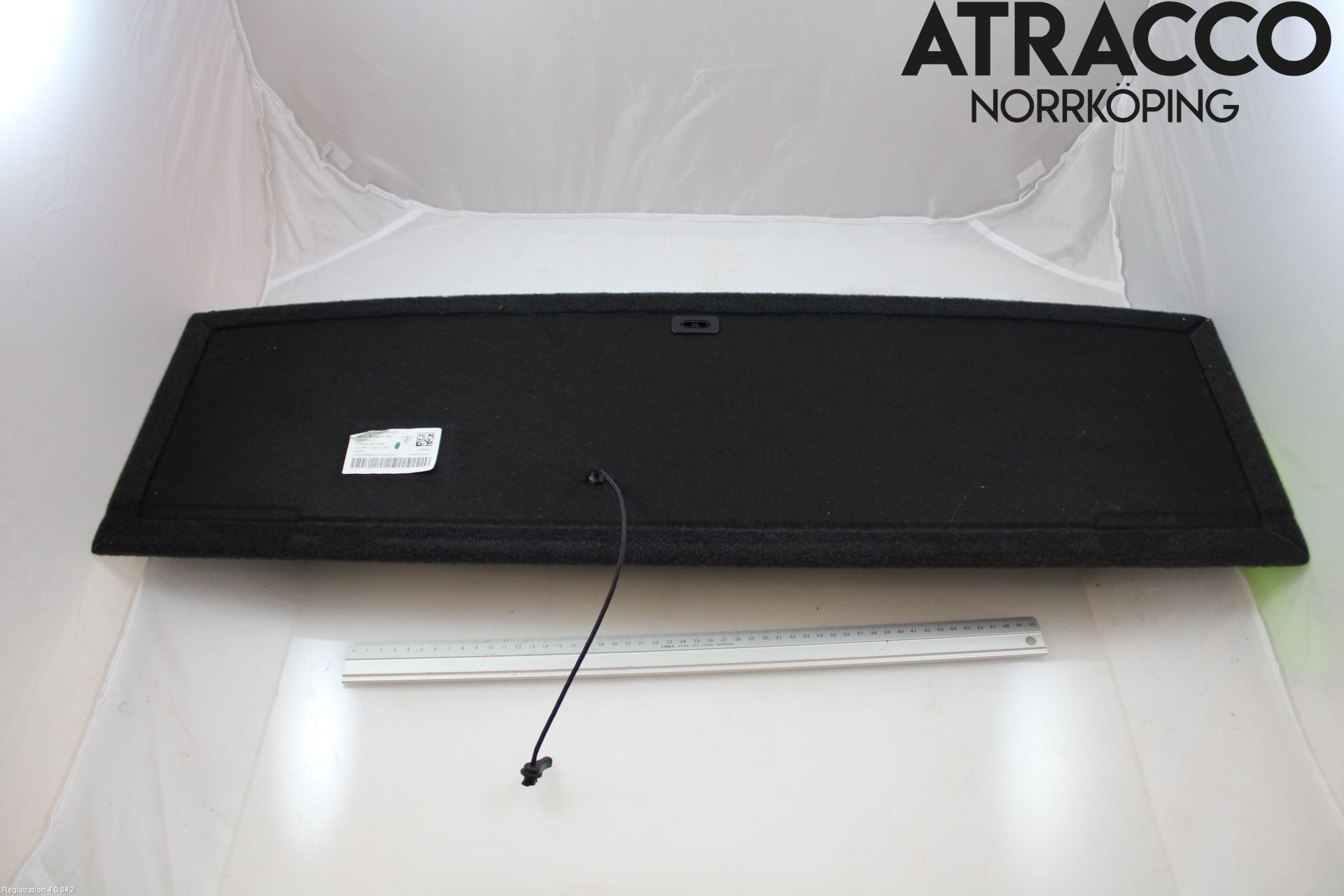 Audi E-TRON GT FW 21- Inrbagagerumklädsel-Golv