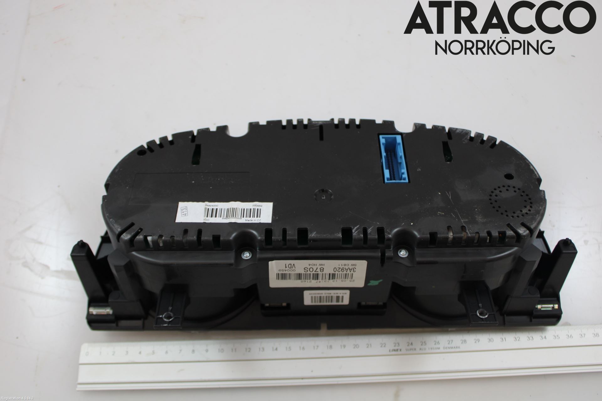 Volkswagen VW PASSAT 11-14 Instrument Komb