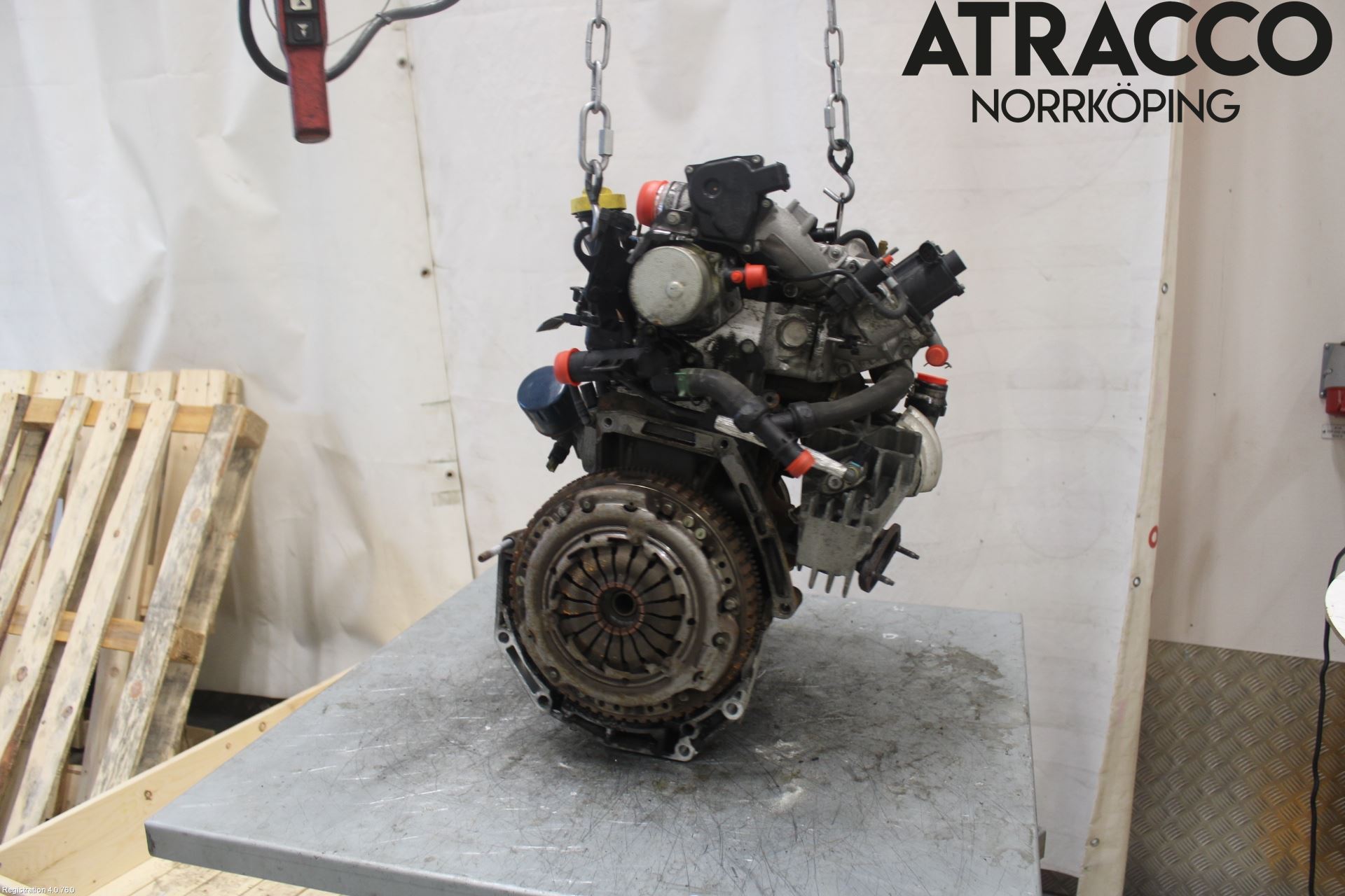 Renault MEGANE III 09-15 Motor Diesel