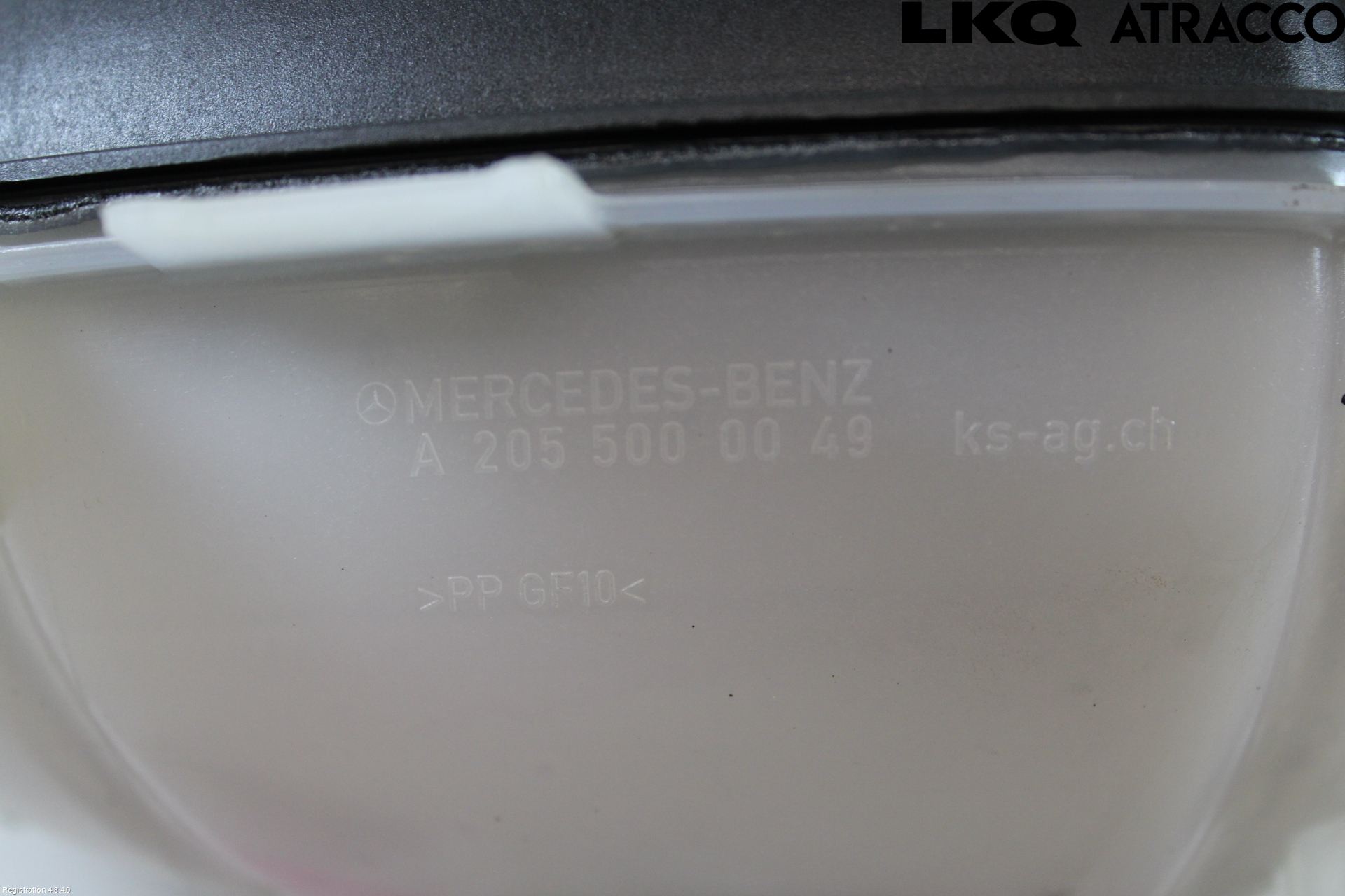 Mercedes-Benz MB GLC-KLASS (X253/C253) 15-22 Expansionstank