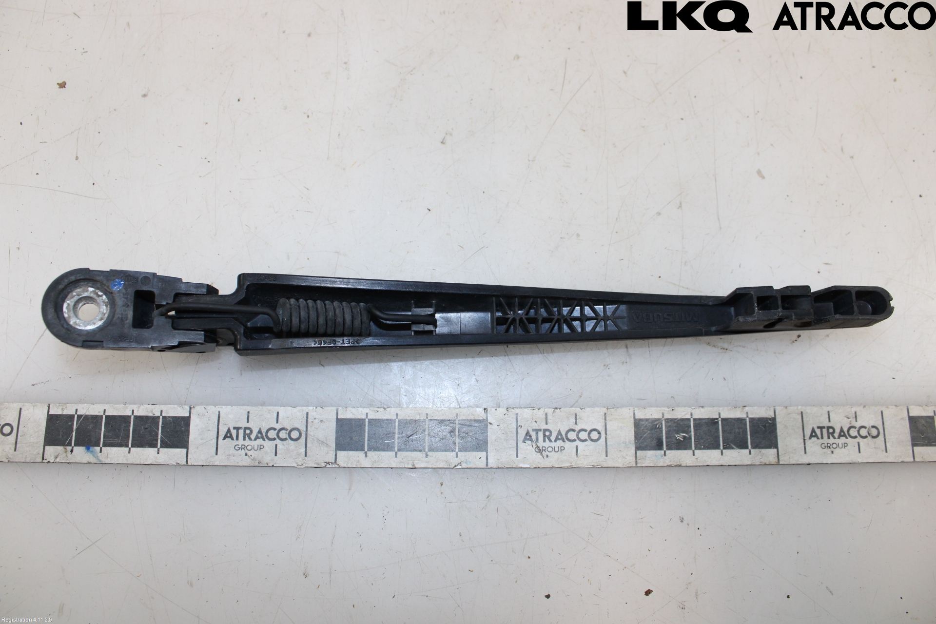 Honda ACCORD    08- Torkararm-Bakruta