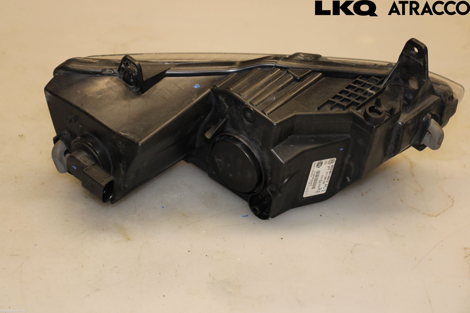 Volkswagen VW POLO 10-17 Dimljus-Varselljus Fram