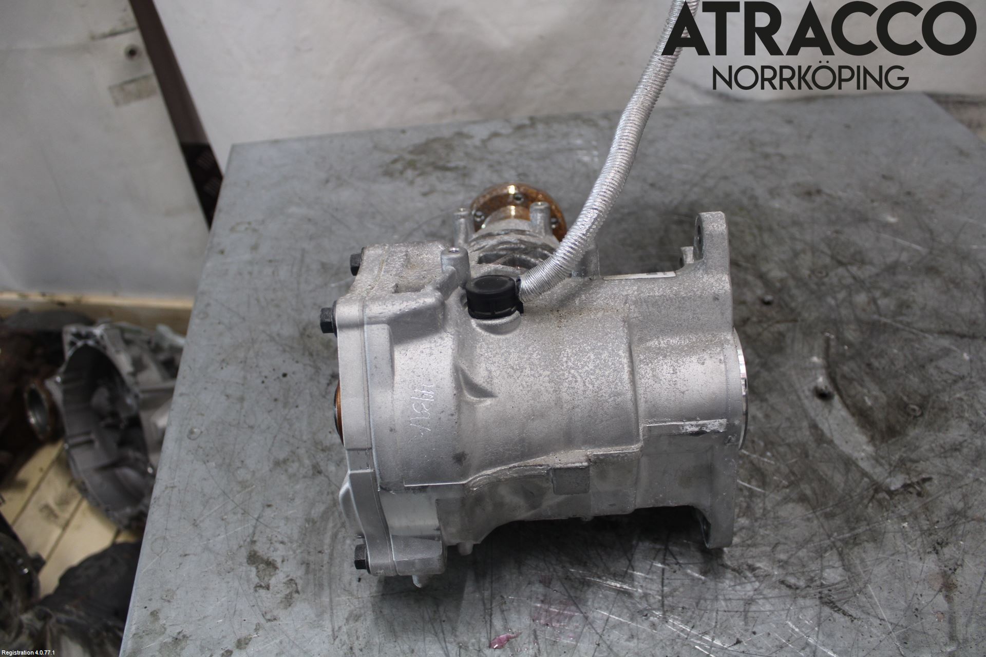 Jaguar E-PACE 17- Växel Fördelningslåda