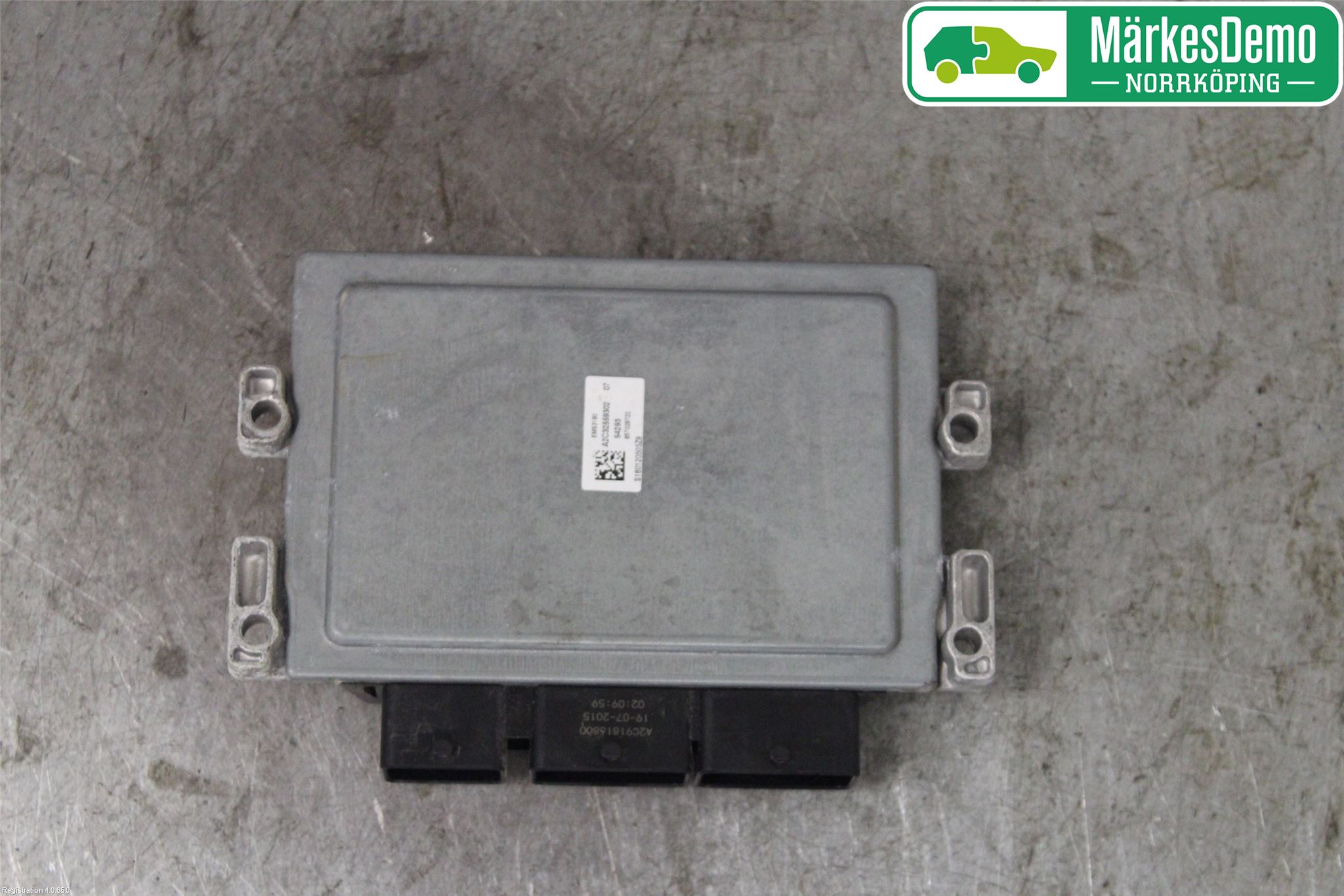 Renault ZOE/E-TECH 13- Styrenhet Elmotor