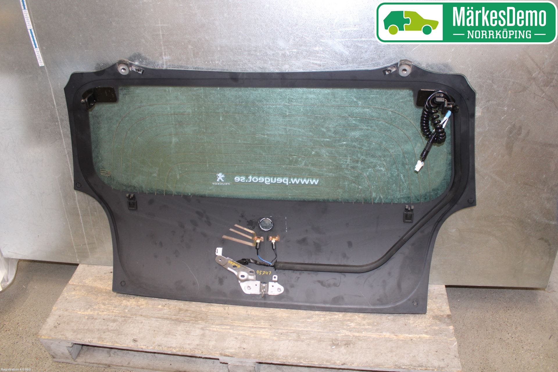 Peugeot 108 15-22 Bakruta