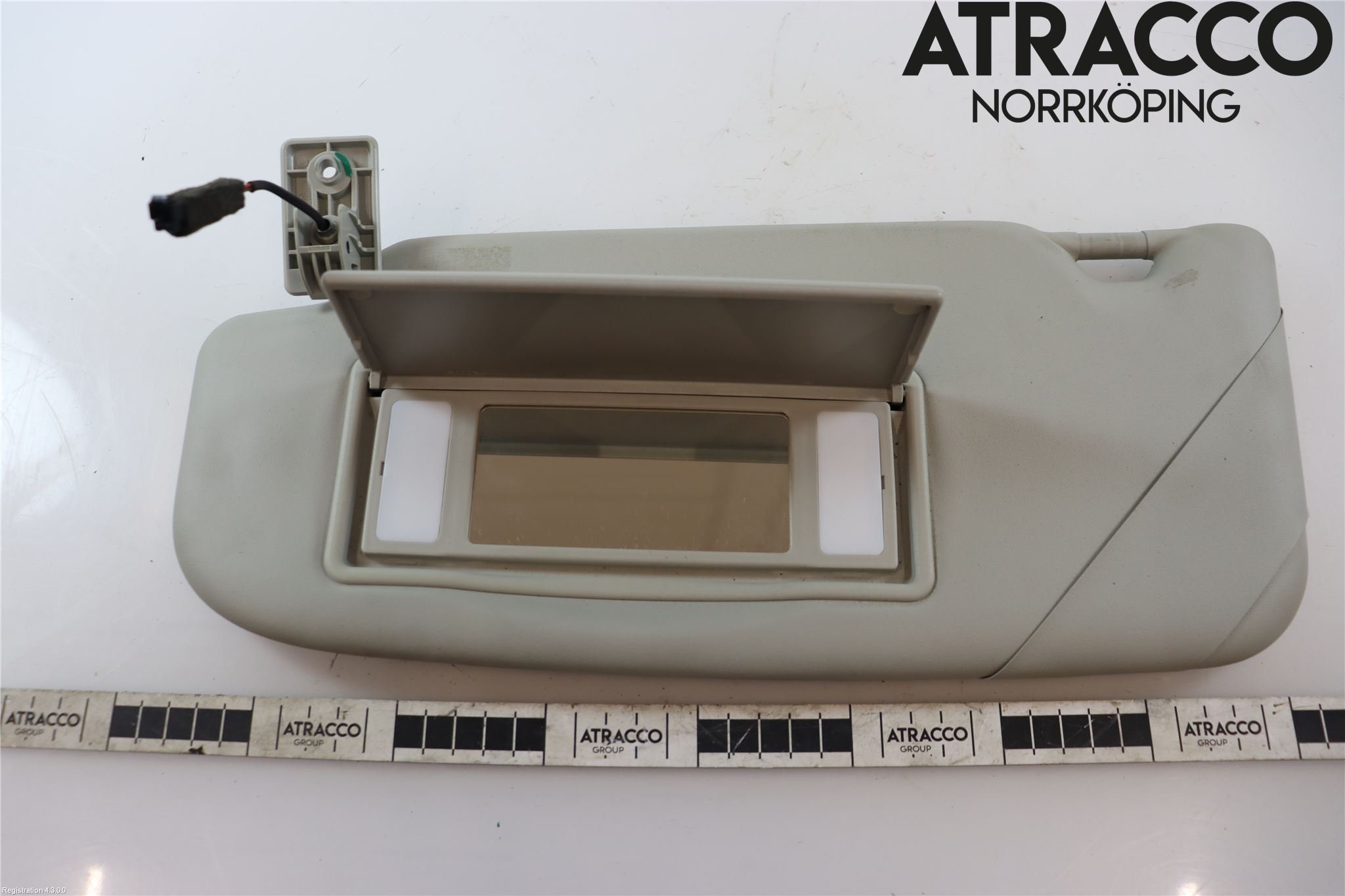 Nissan QASHQAI 10-14 Solskydd