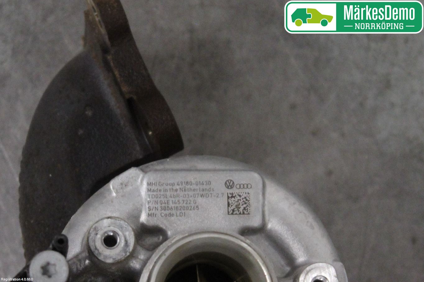 Volkswagen VW TIGUAN 16-24 Turboaggregat