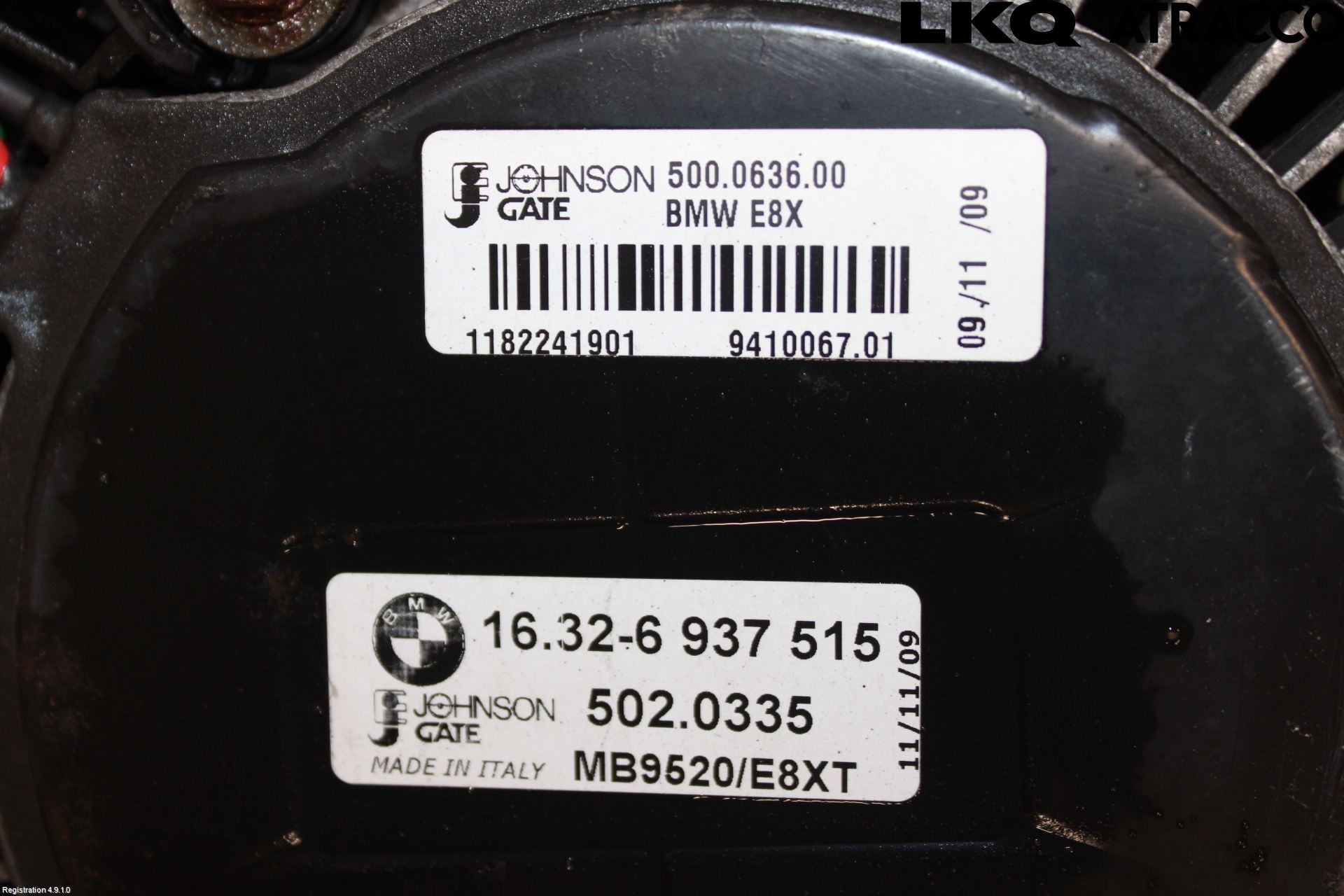 BMW 3 E90/91 SED/TOU 05-12 Kylfläkt El