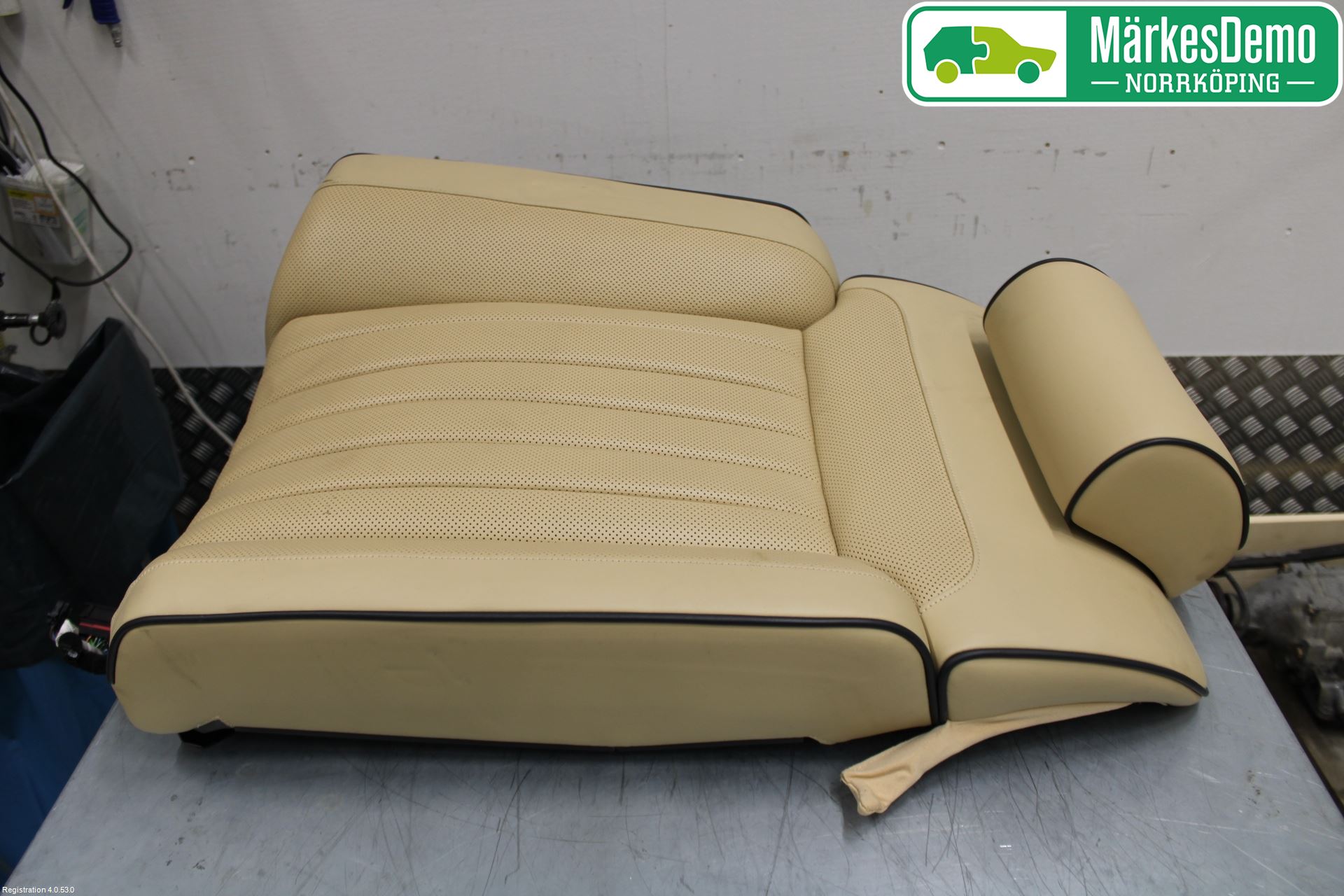 Volkswagen VW PHAETON Inredning Stol Bak