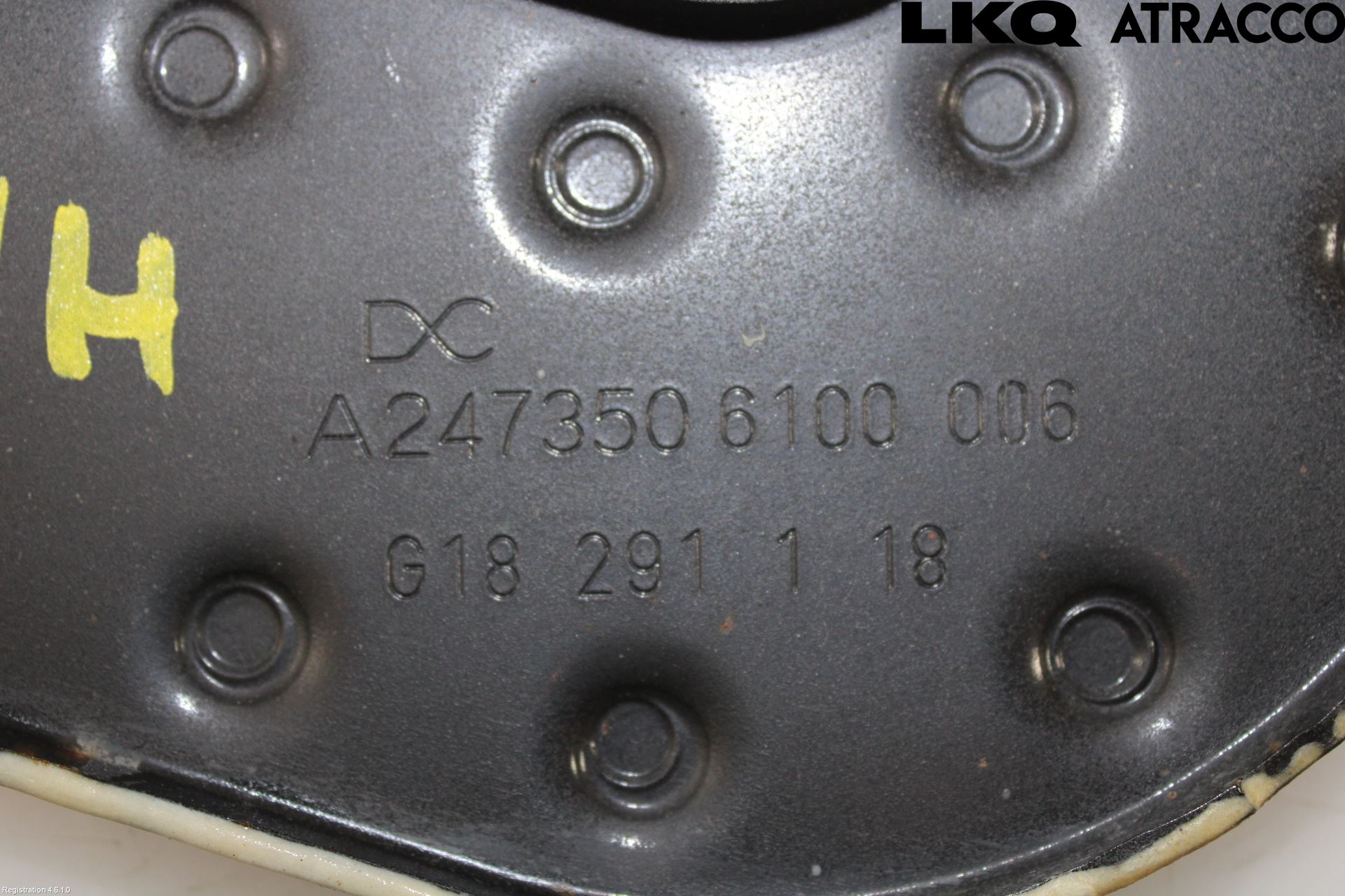 Mercedes-Benz MB A-KLASS (W177) 18- Bärarm Bak Övre Höger