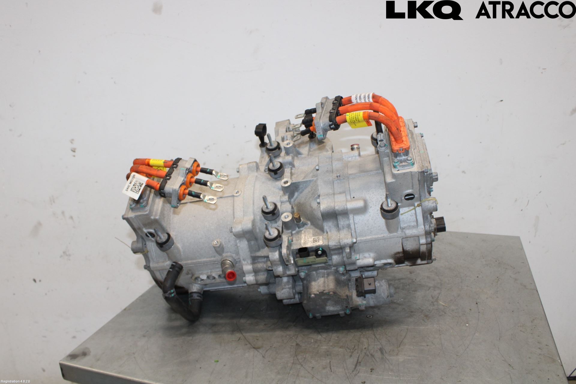MG MARVEL R 22- Motor Elektrisk Bak