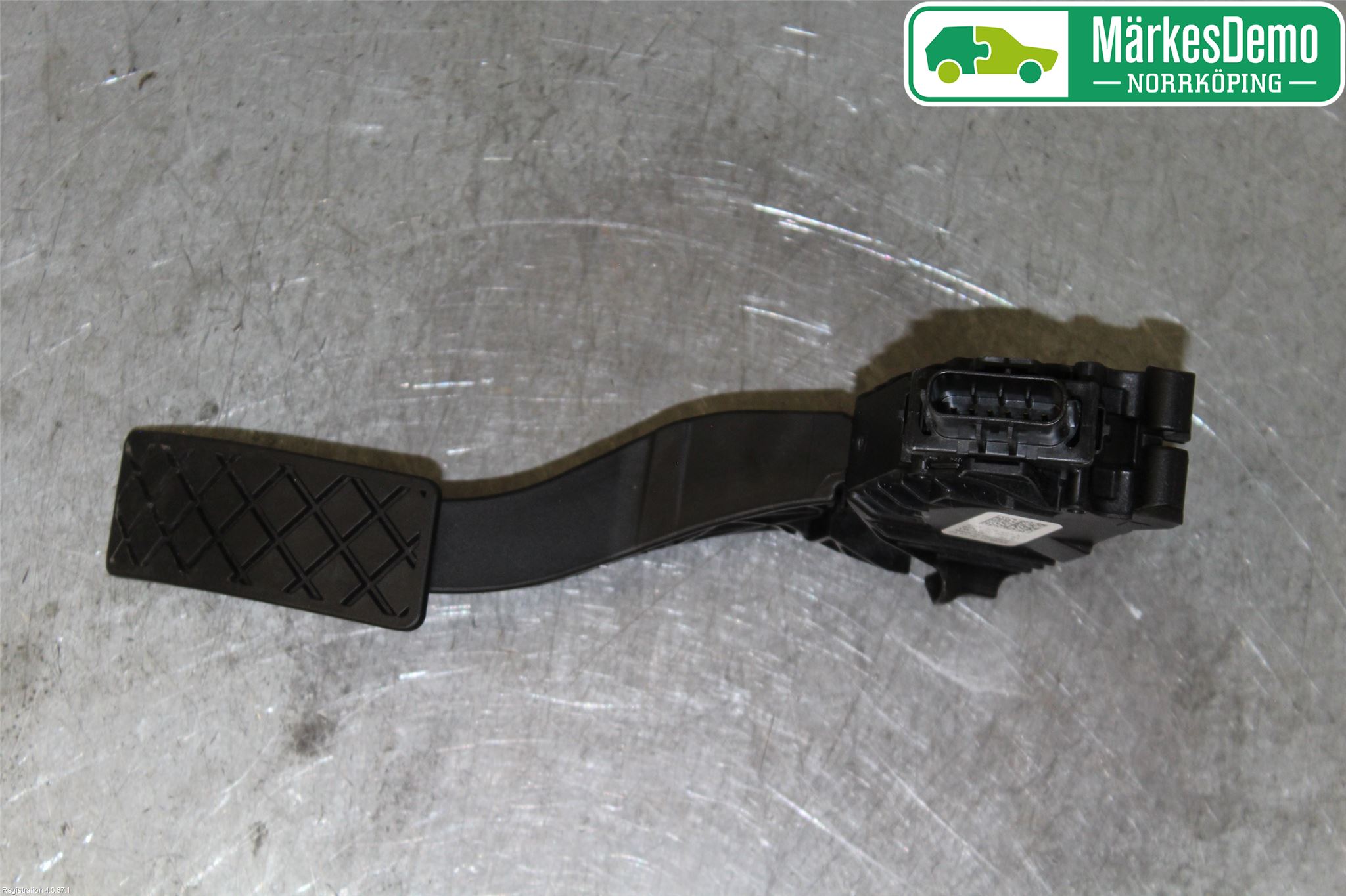 Skoda SUPERB 16-24 Gaspedal