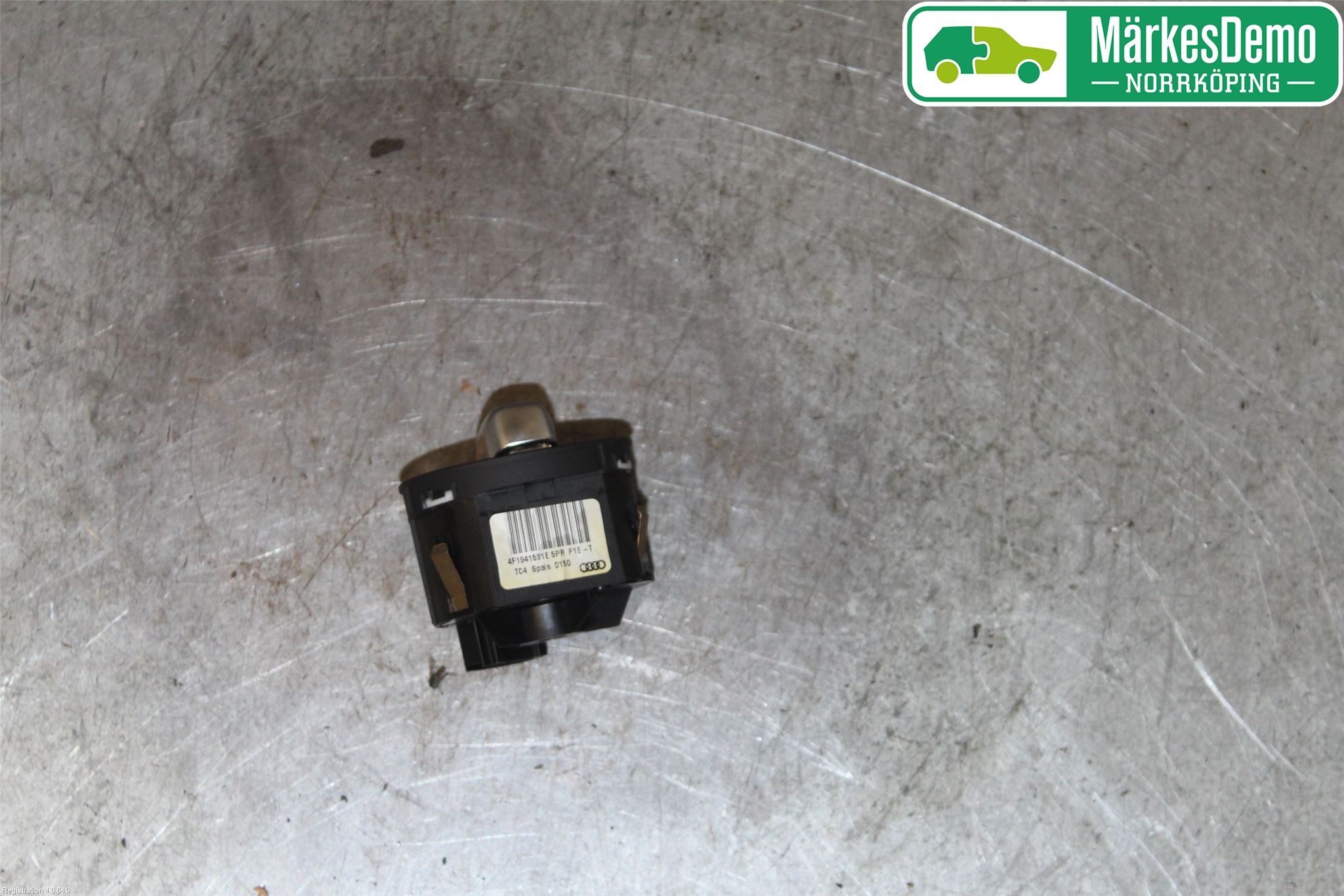 Audi A6/S6     05-11 Strömställare Ljus