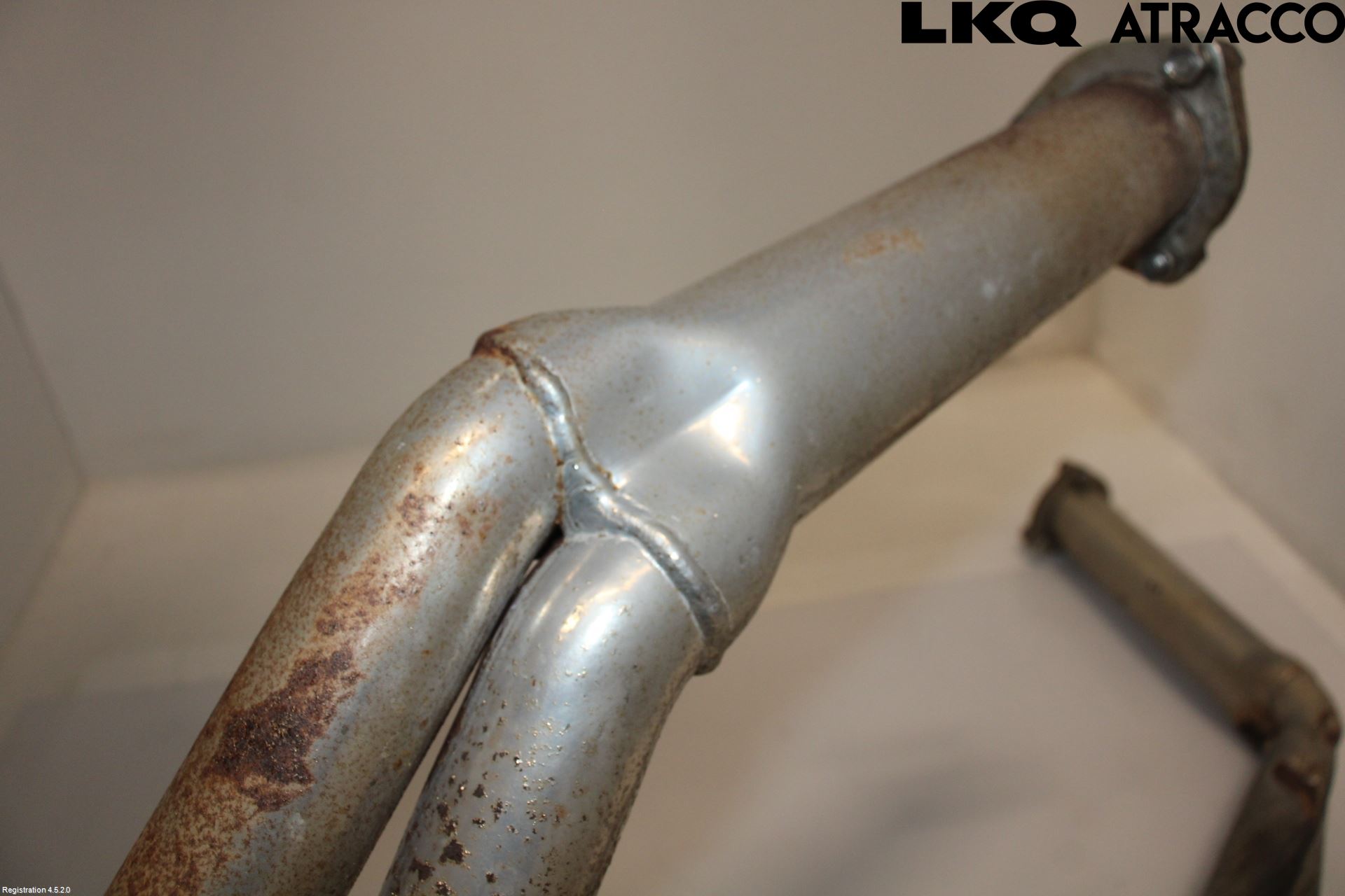 Ford MUSTANG    64-73 Grenrör Avgas