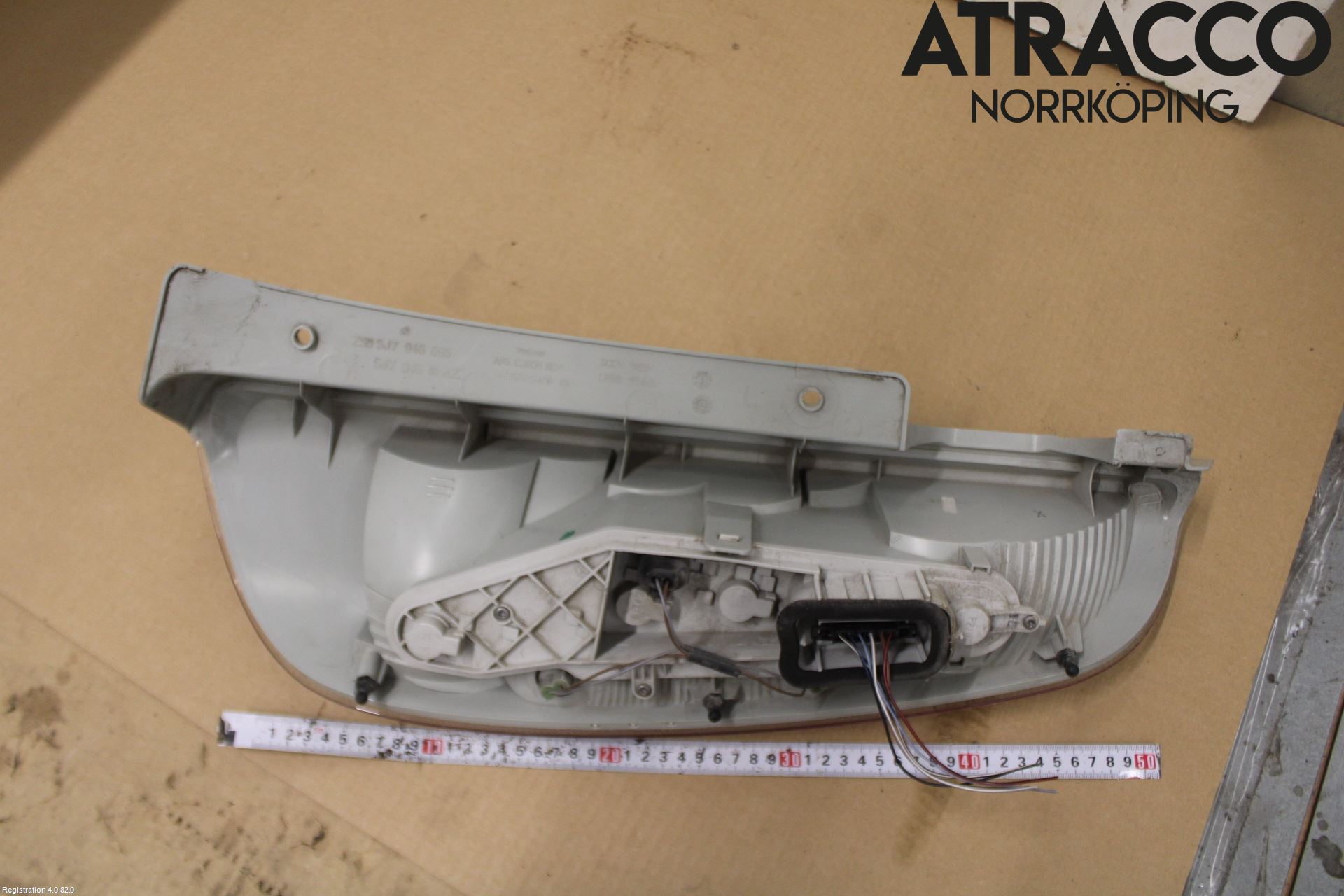 Skoda ROOMSTER Bakljus Vänster