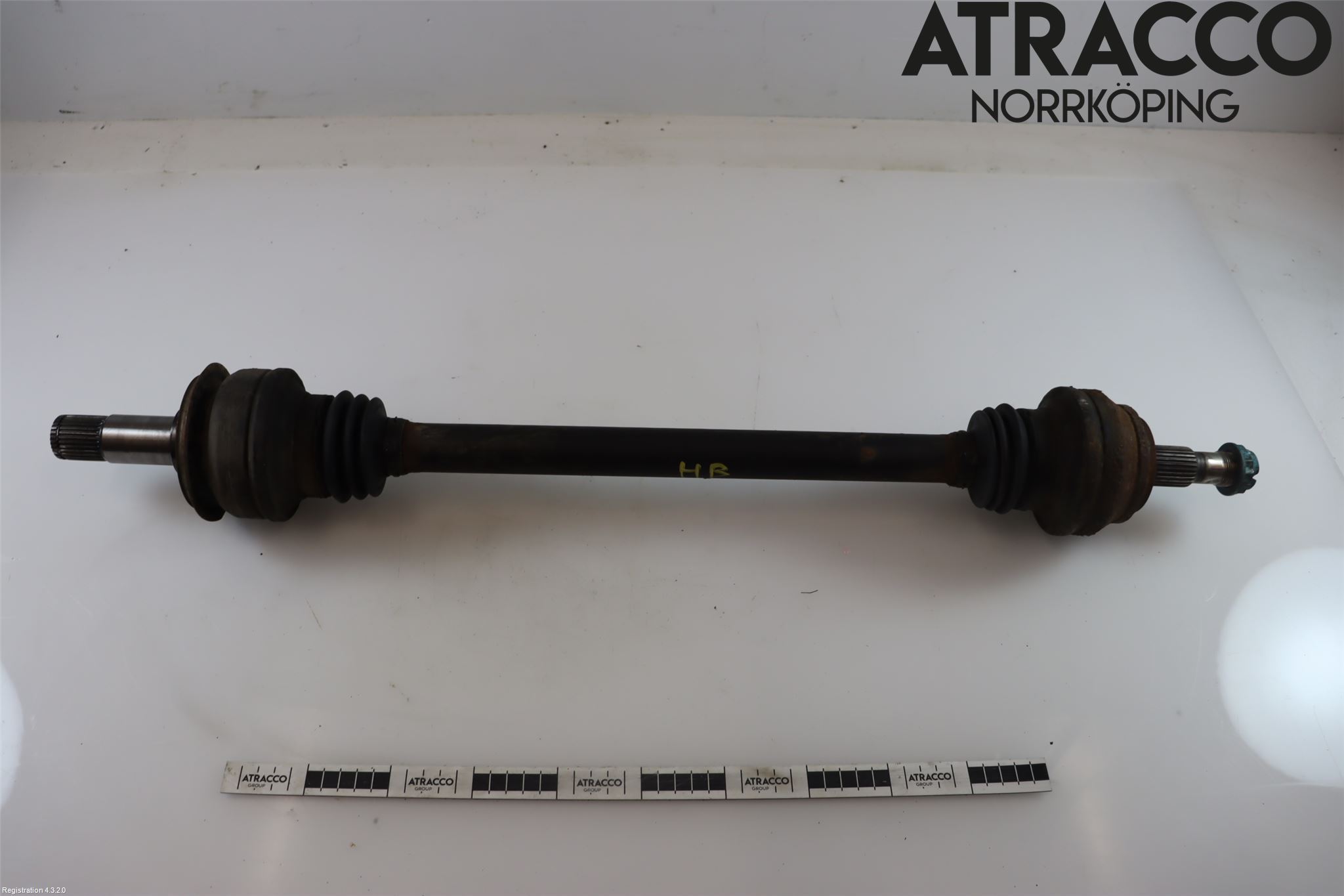 Mercedes-Benz MB E-KLASS (W213) 16-23 Drivaxel Bak Höger