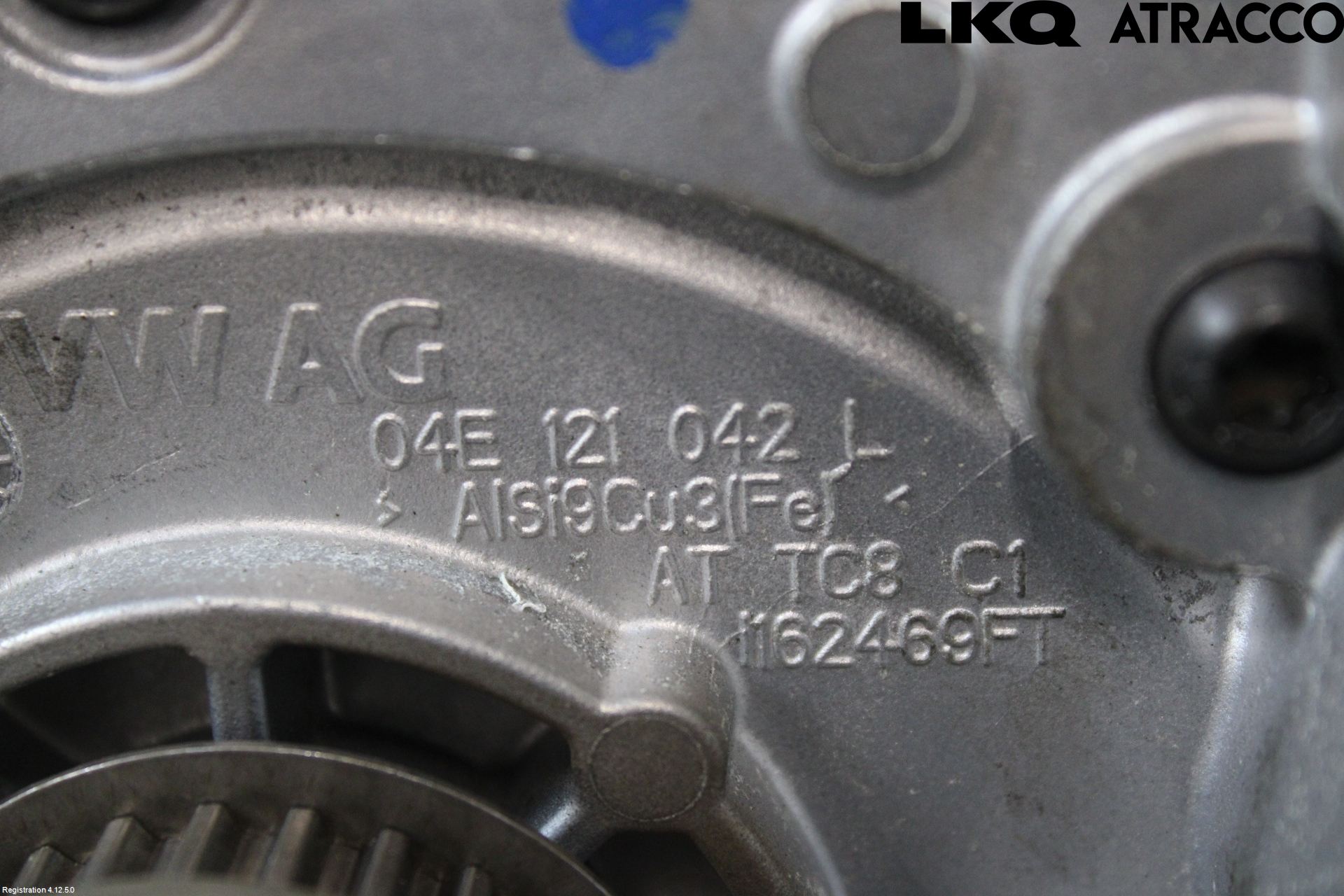 Volkswagen VW PASSAT 15-19 Vattenpump