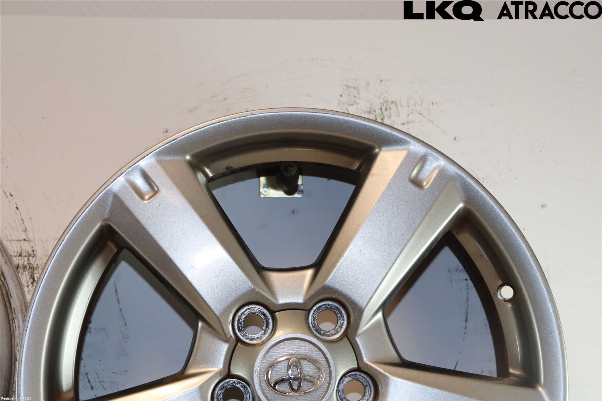 Toyota RAV 4 06-12 Fälgsats Aluminium