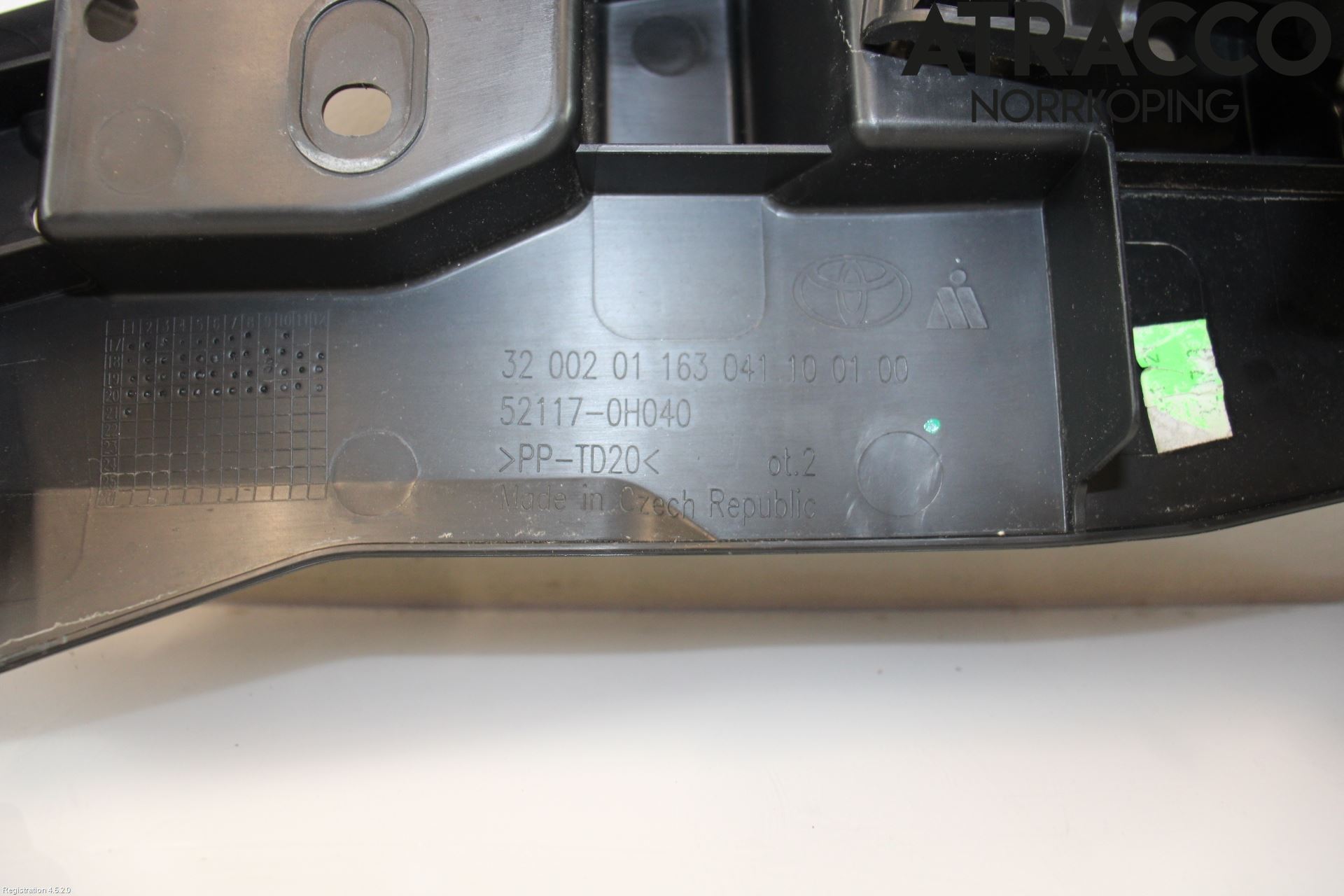 Toyota AYGO 15-21 Front Övrigt