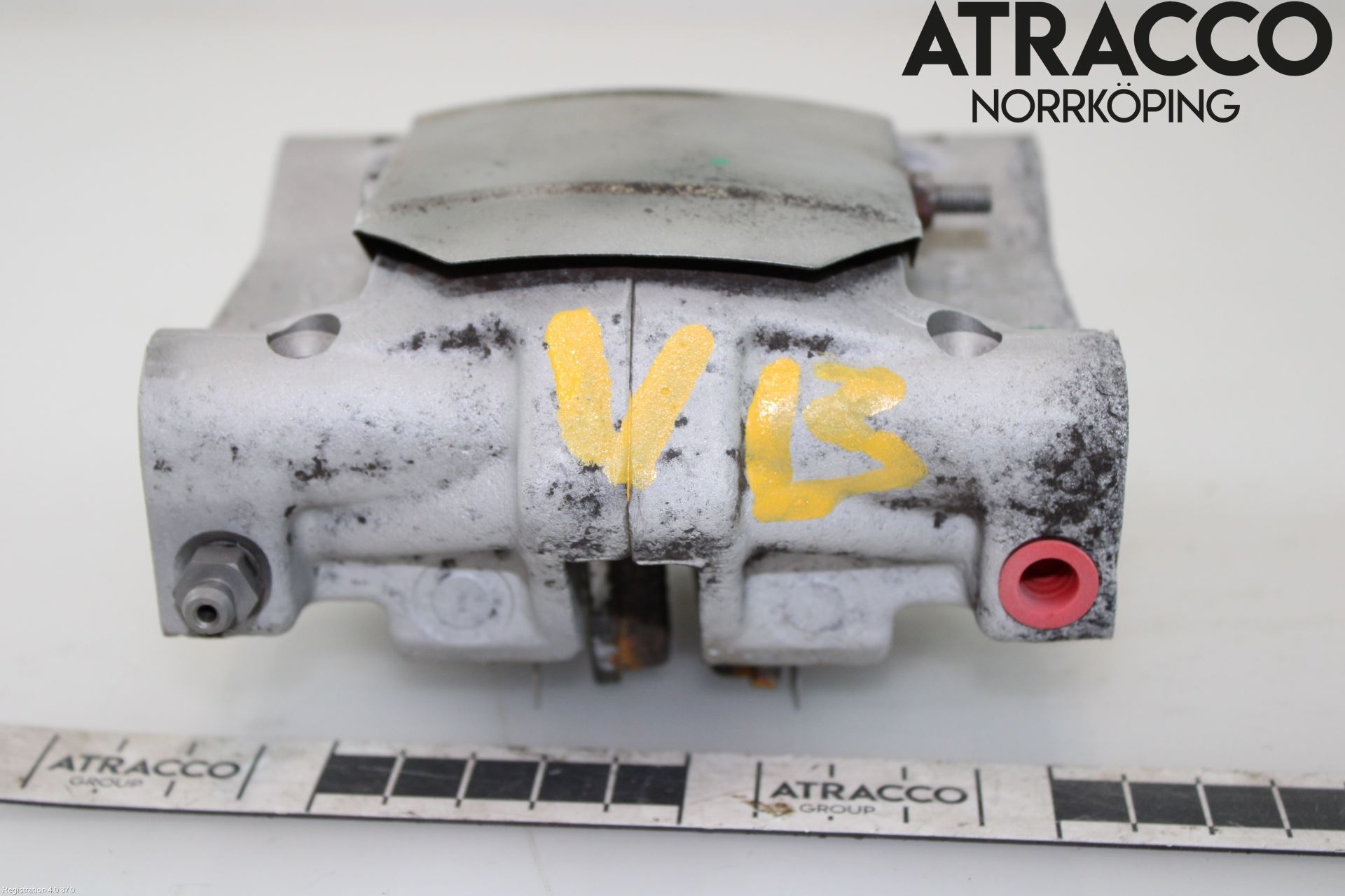 Citroen C5 -04 Bromsok Bak Vänster