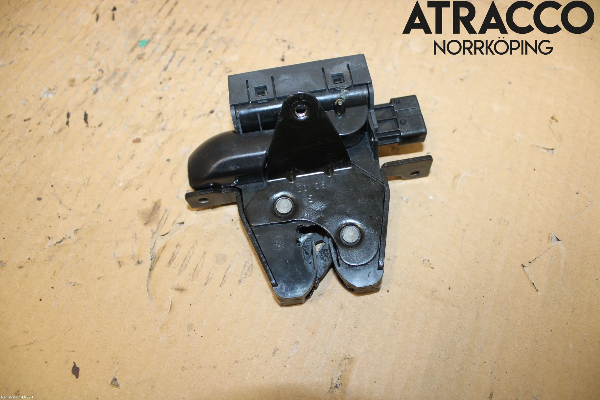 Saab 9-3 VER 2 Låskista Baklucka