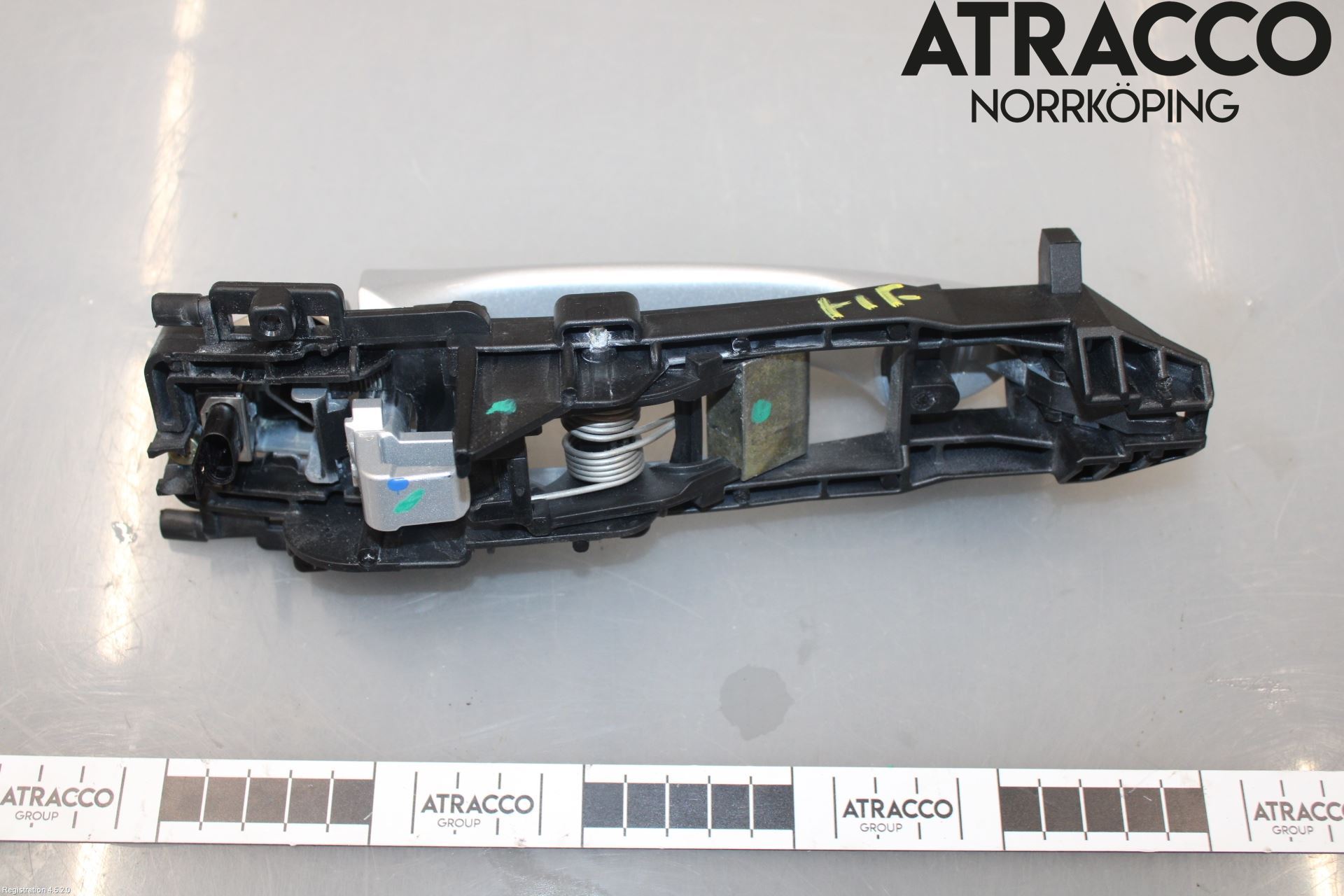 Mercedes-Benz MB SLK 200-350 (R171) 05-11 Dörrhandtag Yttre Hö