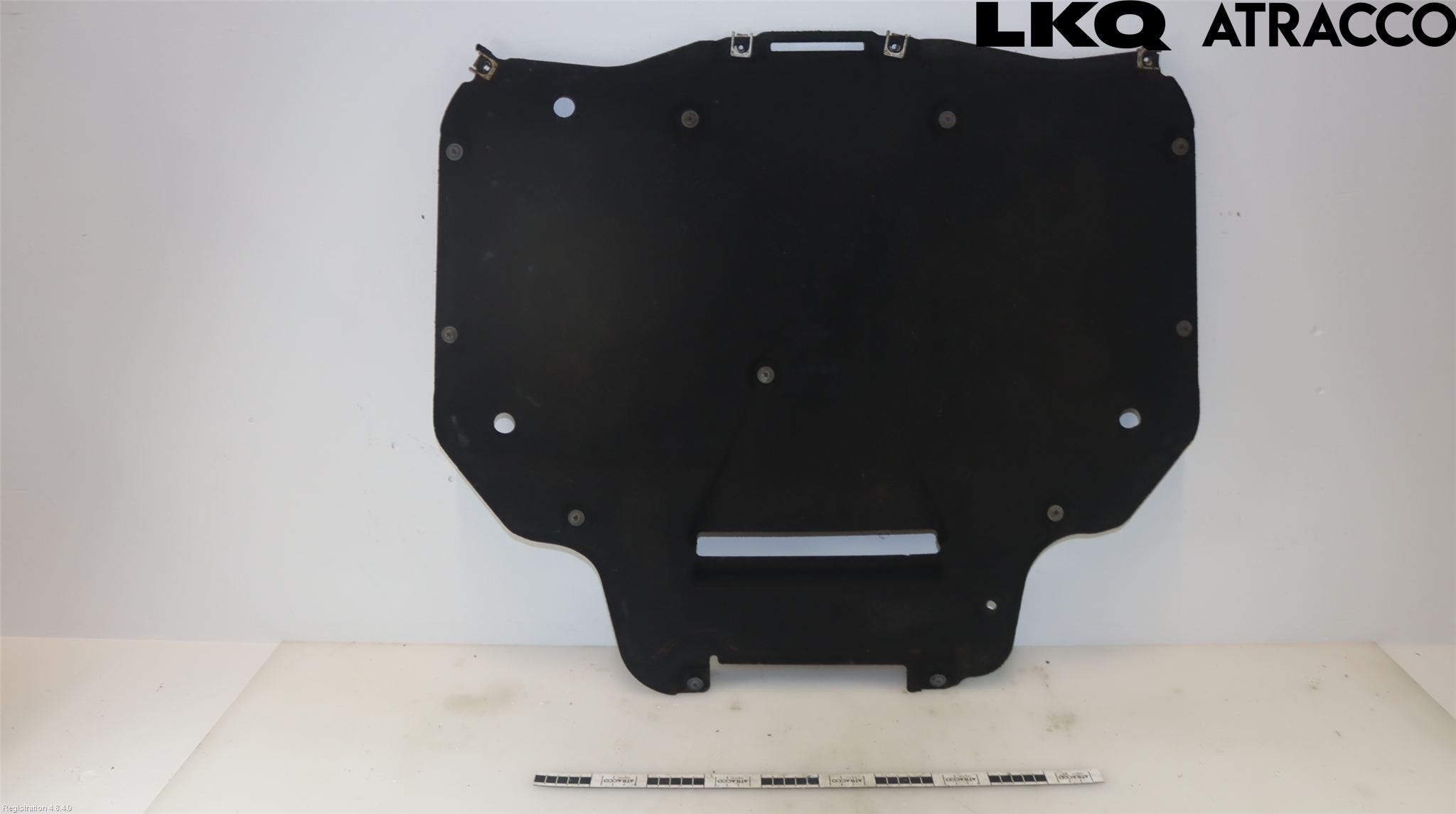 Audi Q7/SQ7 Hasplåt Plåt-Plast