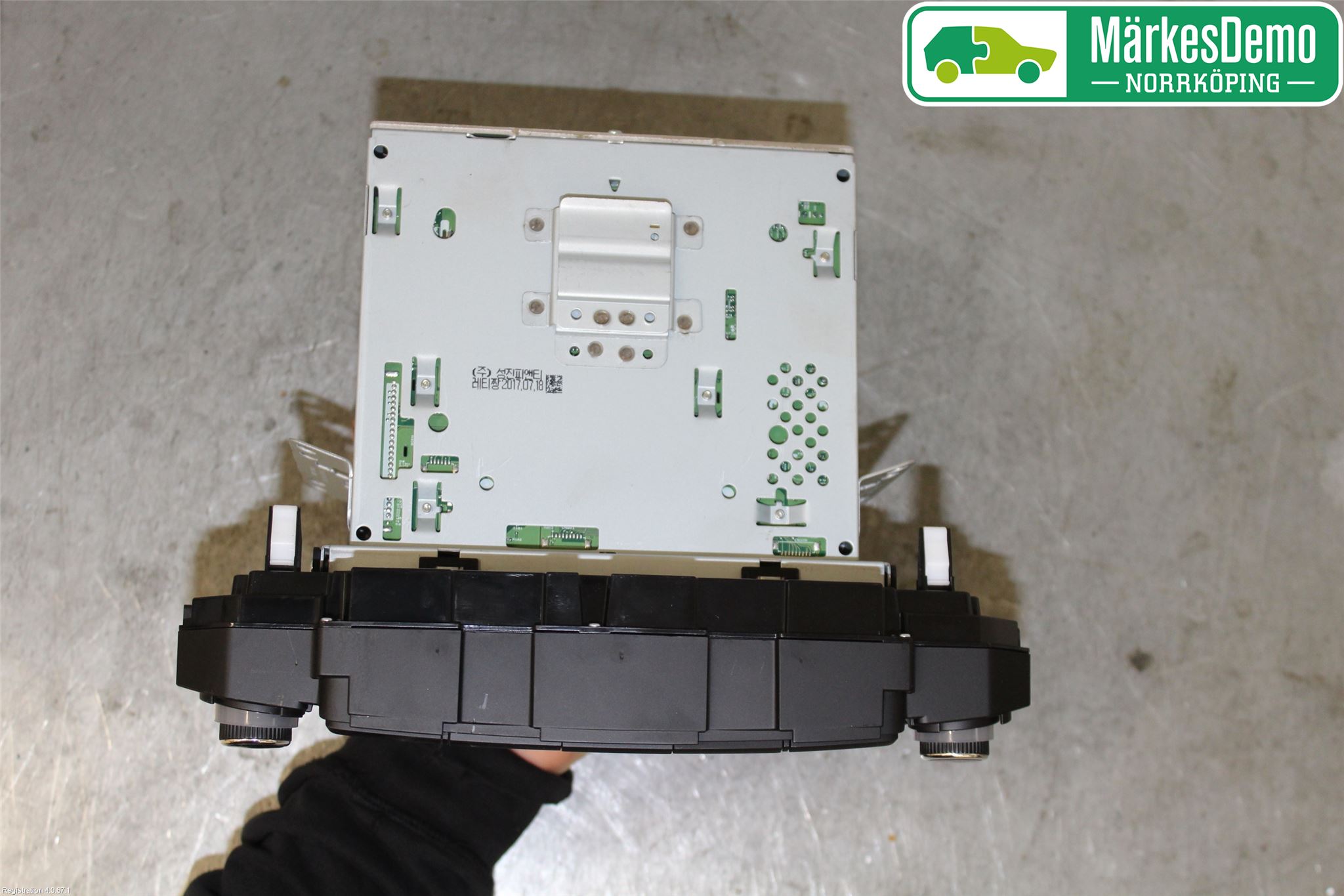 Hyundai TUCSON 05- Cd Radio - Multimediapanel