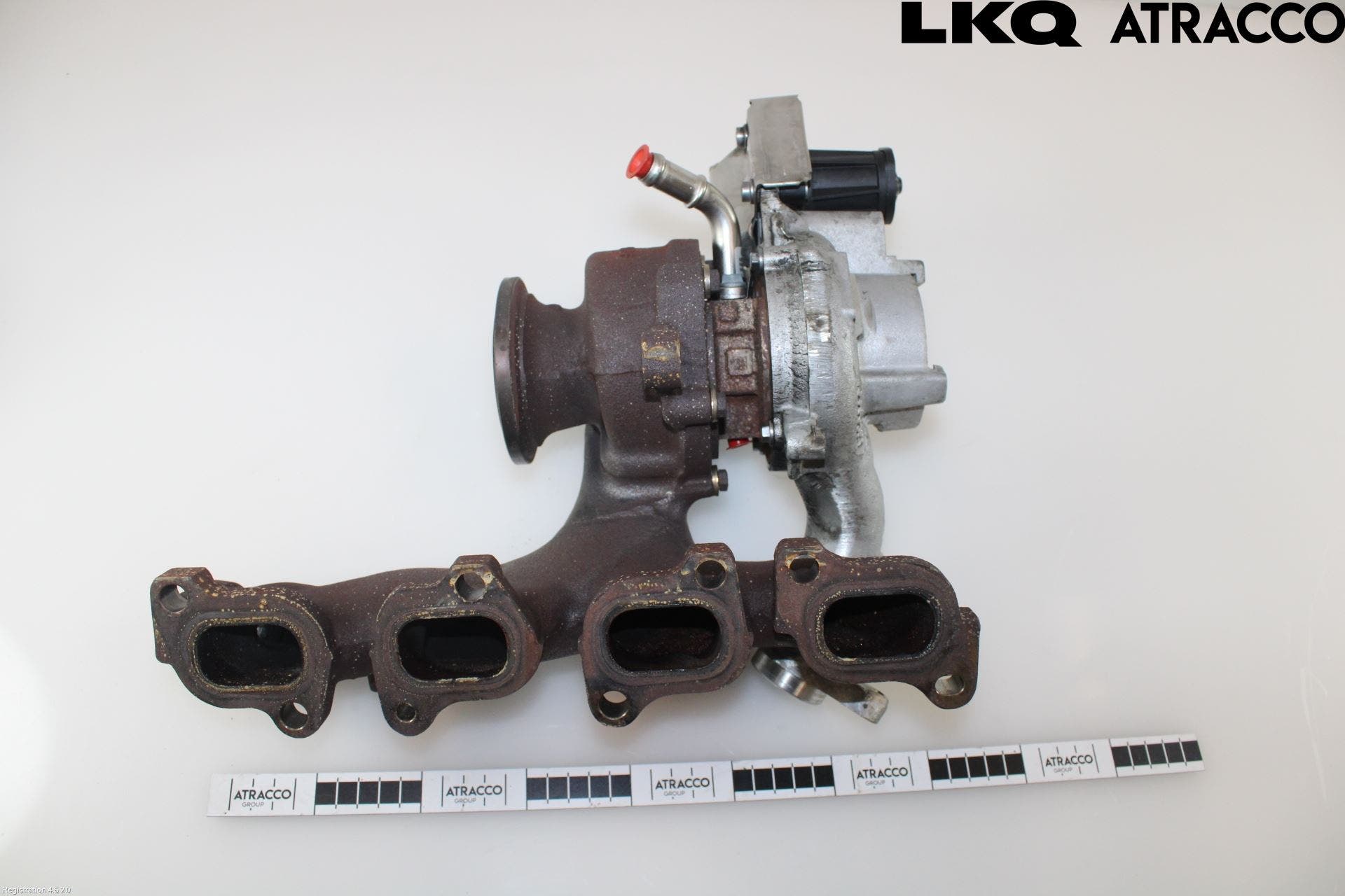 Volkswagen VW TRANSP/CARAVELLE (T7) 22-24 Turboaggregat