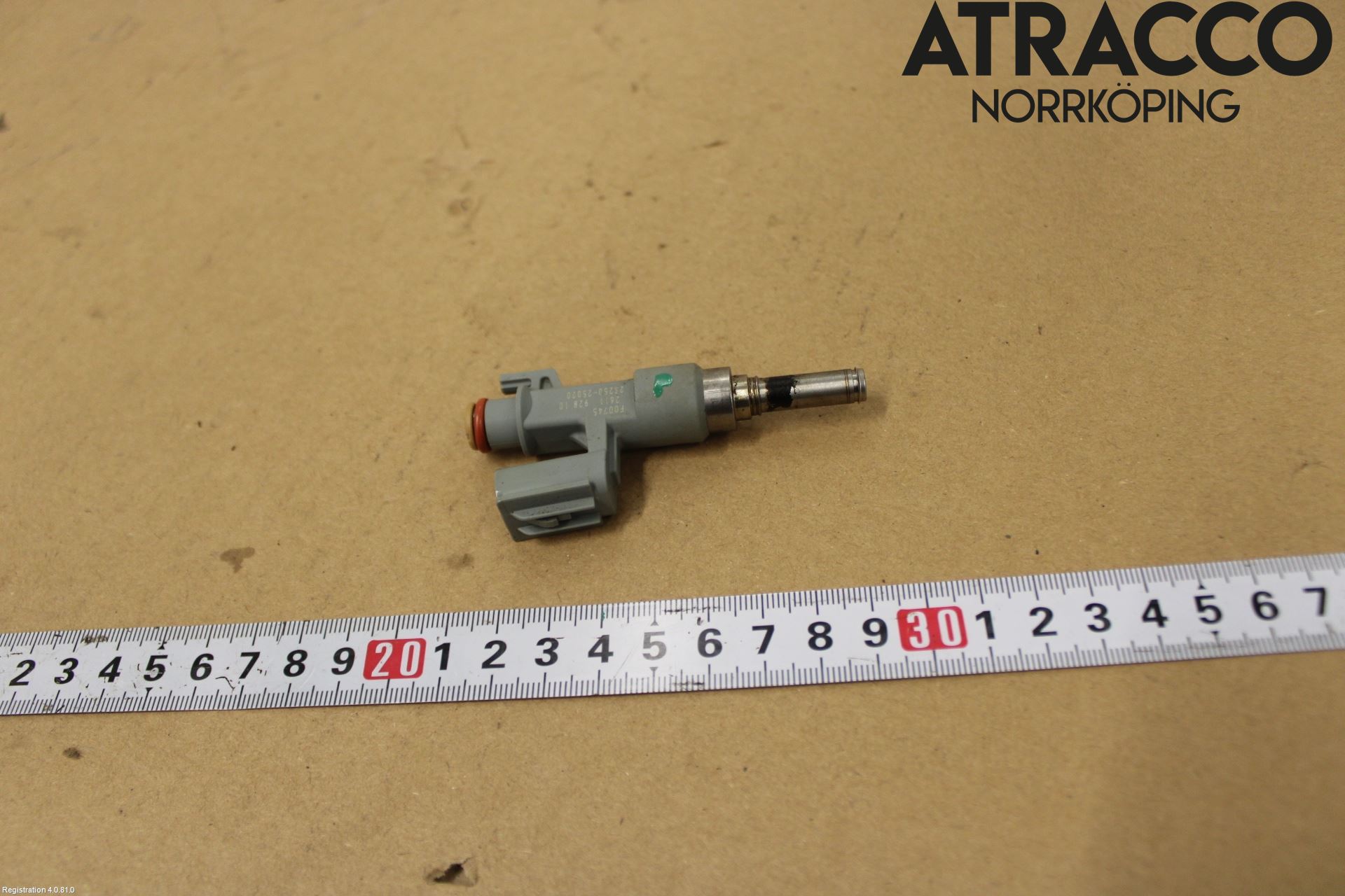 Toyota RAV4 19- Injspridare