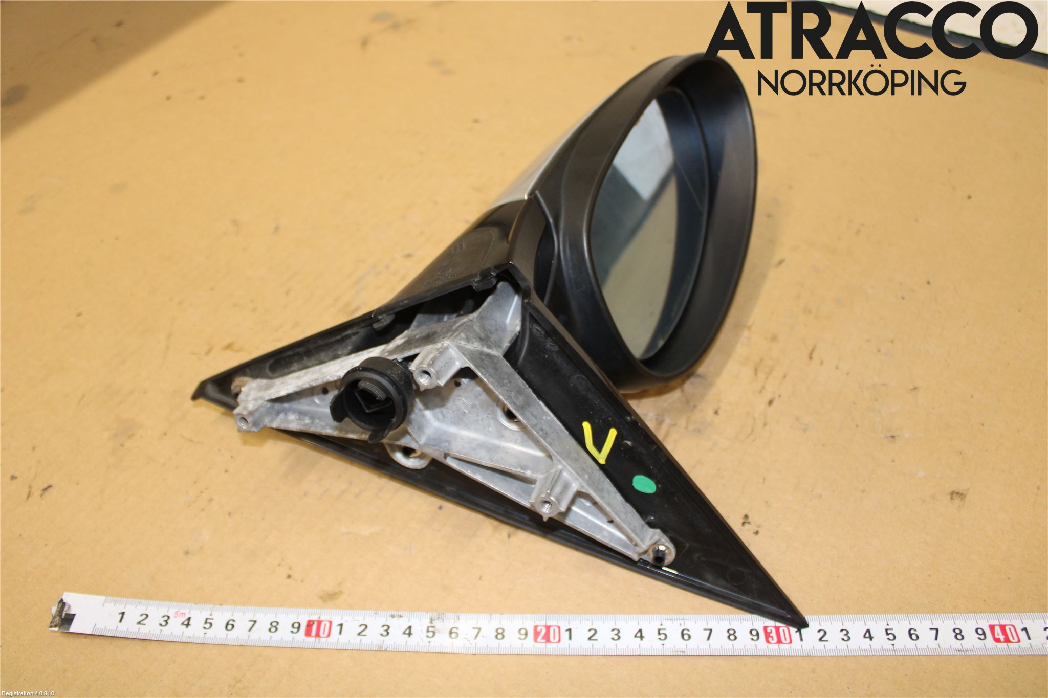 BMW 1 E87/81 5D/3D 03-11 Spegel Yttre El Vä