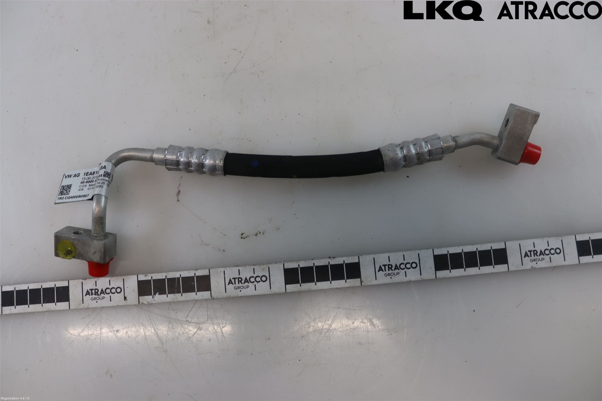 Volkswagen VW ID.4 21- Ac Slang-Rör